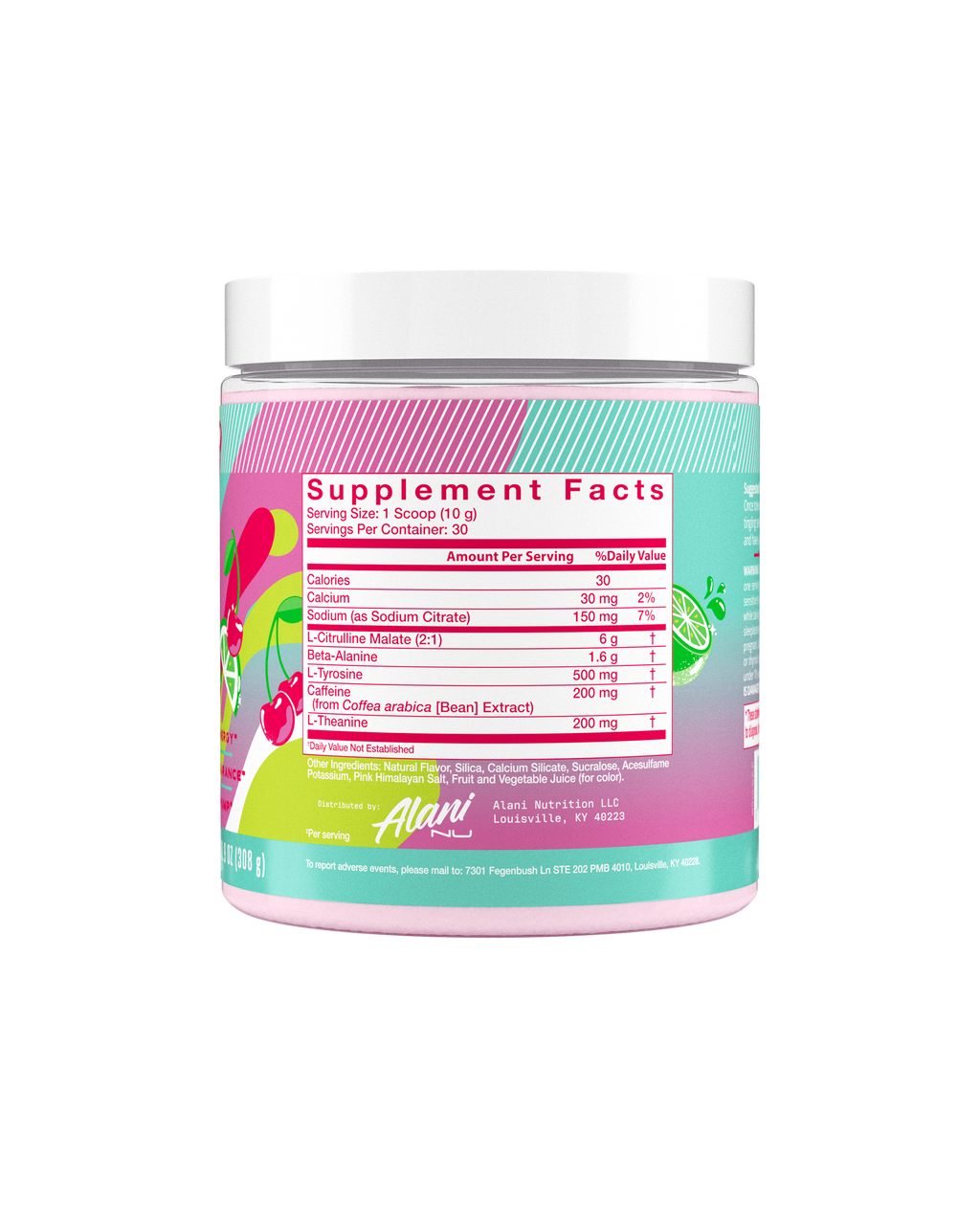 Pre-Workout - Cherry Twist #0495W