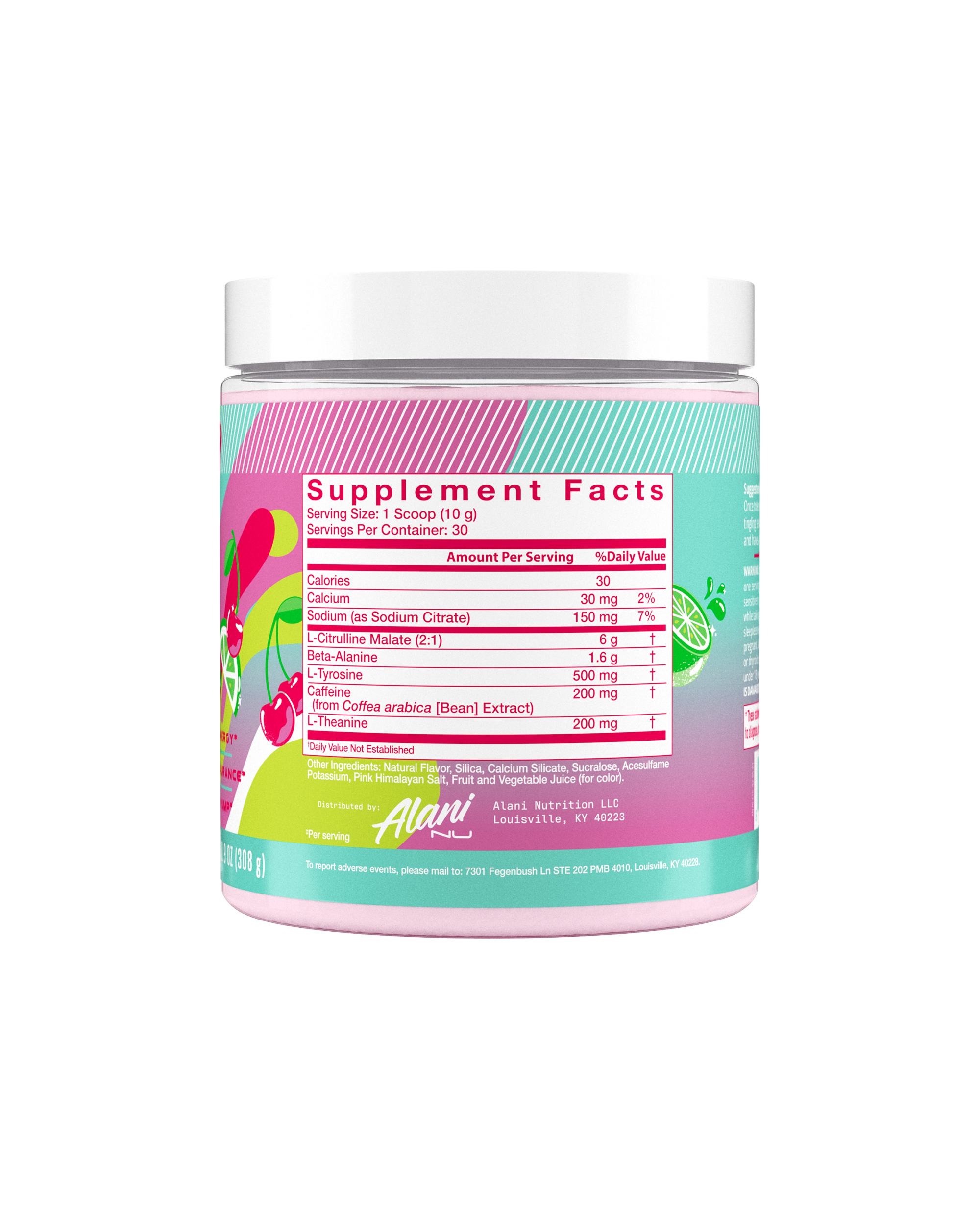 Pre-Workout - Cherry Twist #0495W
