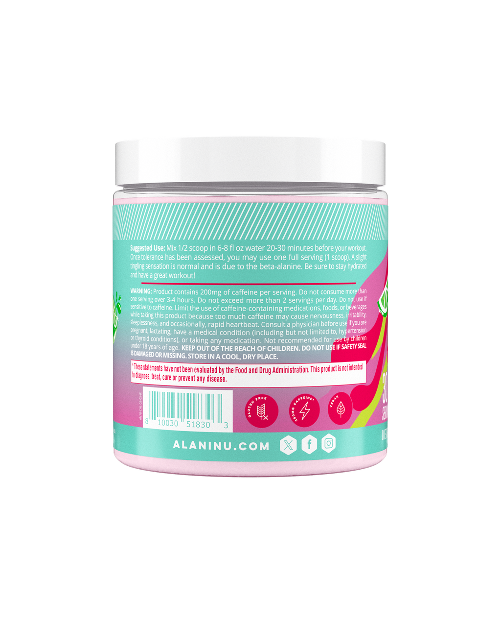 Pre-Workout - Cherry Twist #0495W