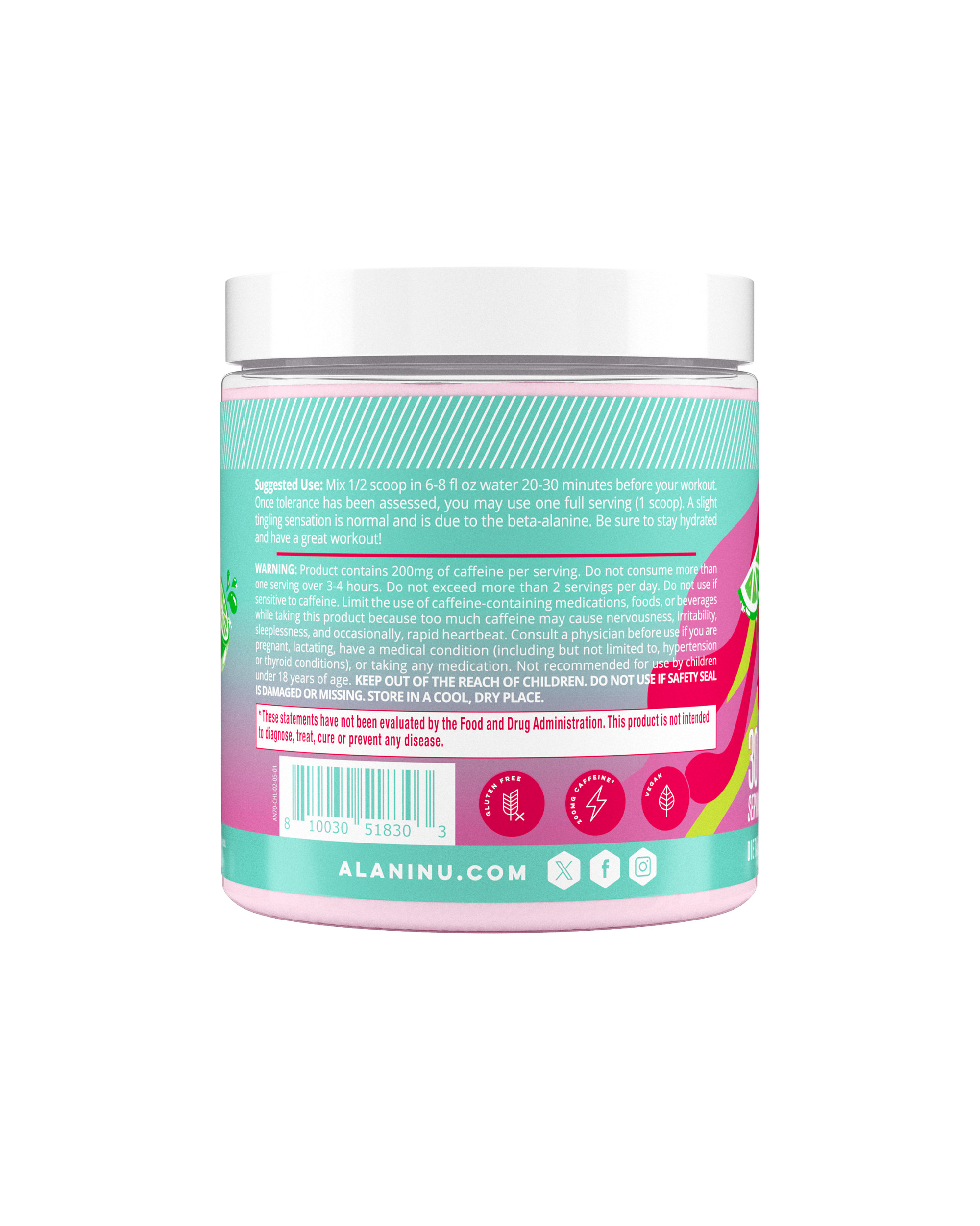Pre-Workout - Cherry Twist #0495W