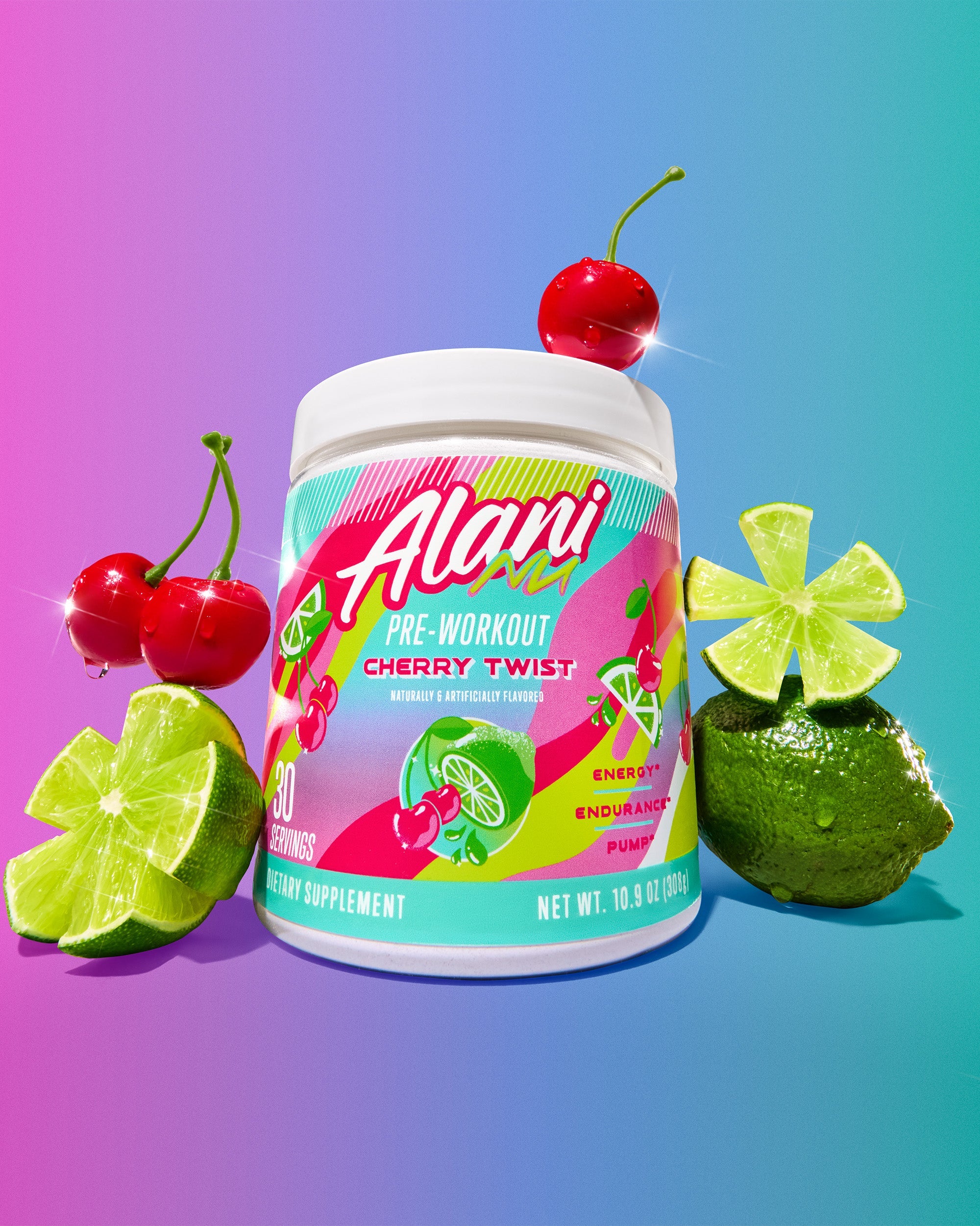 Pre-Workout - Cherry Twist #0495W