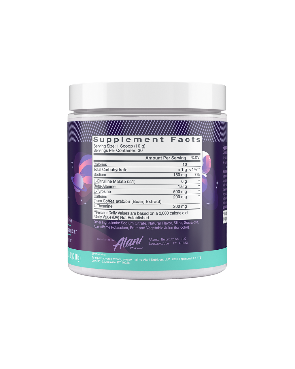 Pre-Workout - Cosmic Stardust #0501Q