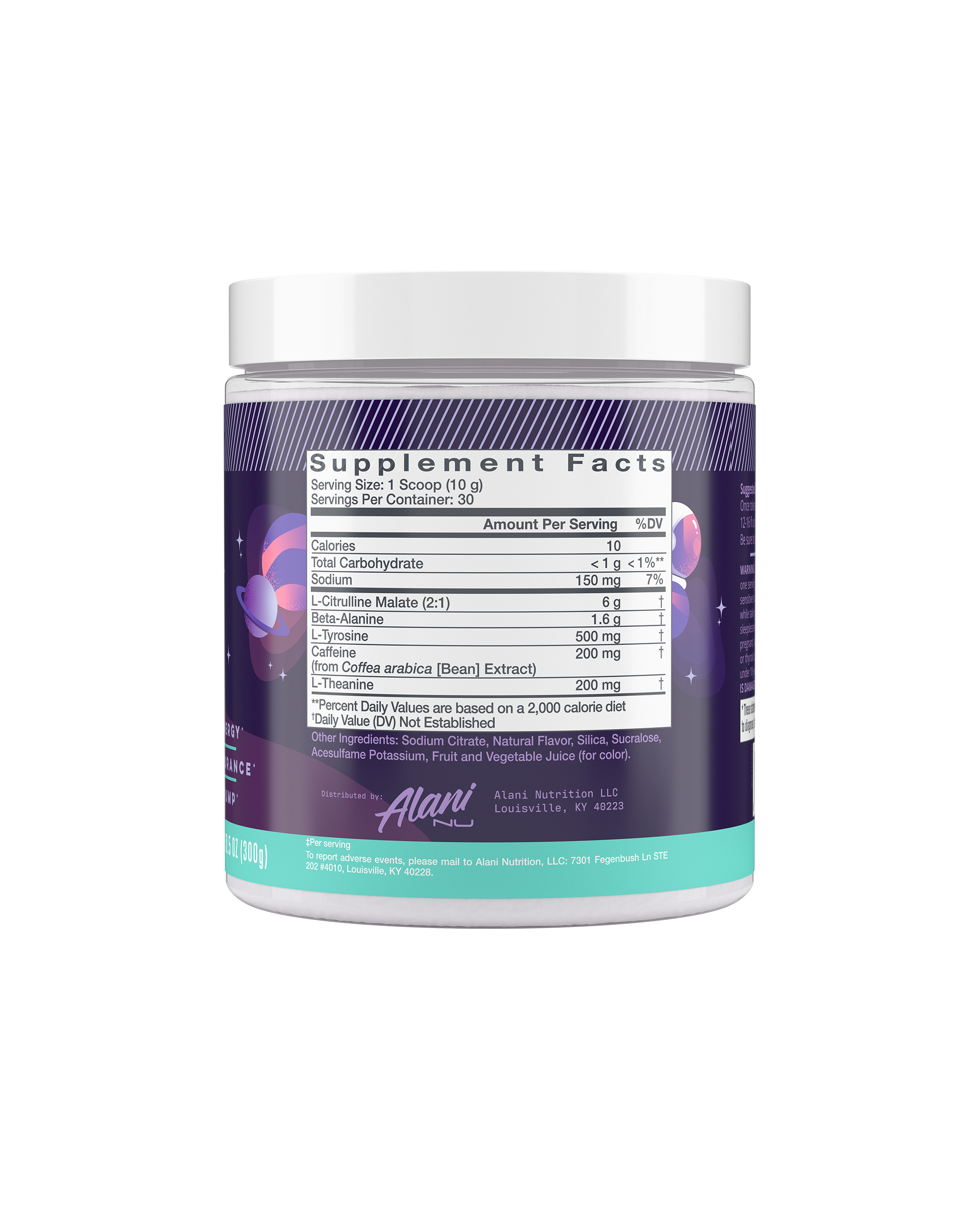 Pre-Workout - Cosmic Stardust #0501Q