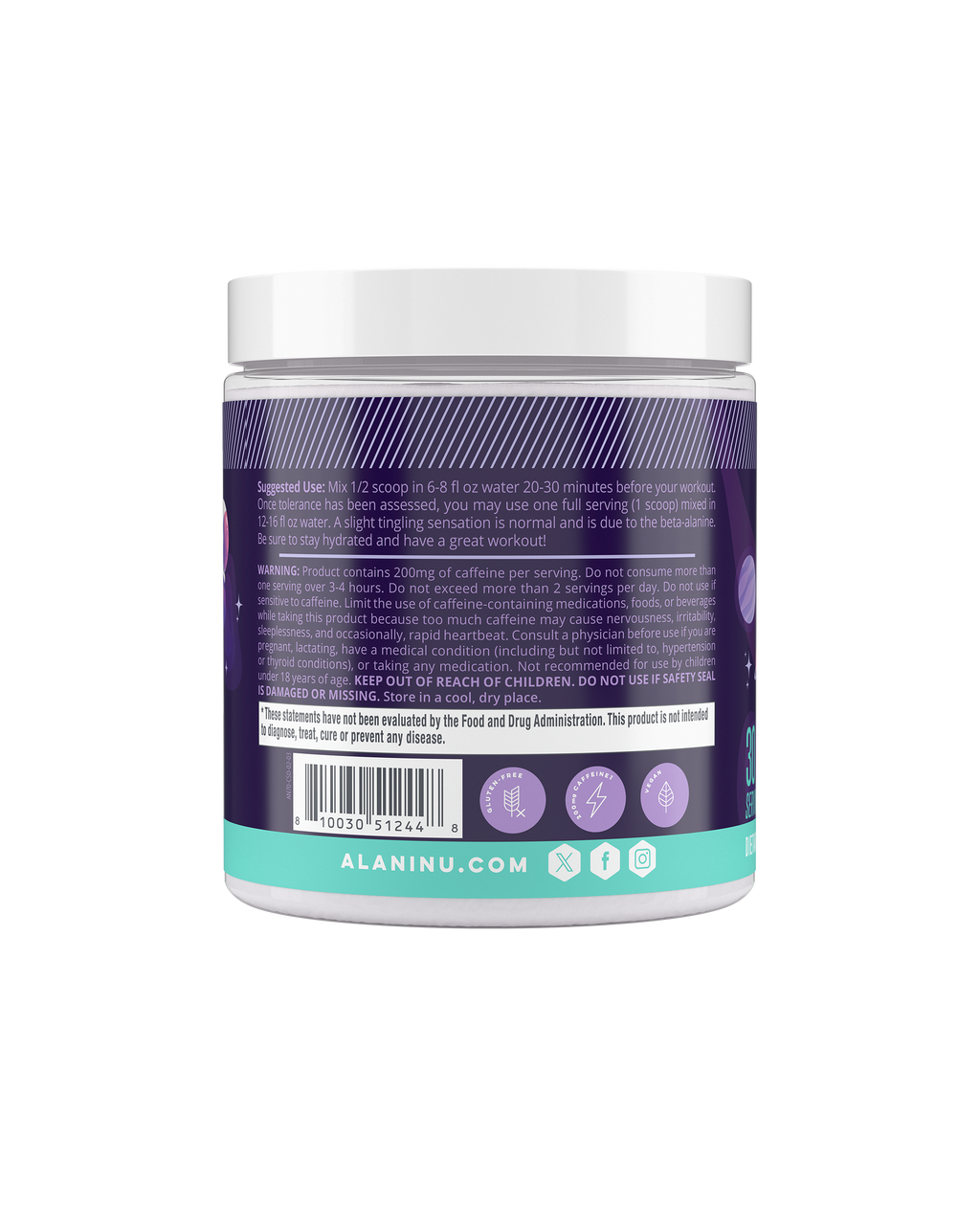 Pre-Workout - Cosmic Stardust #0501Q
