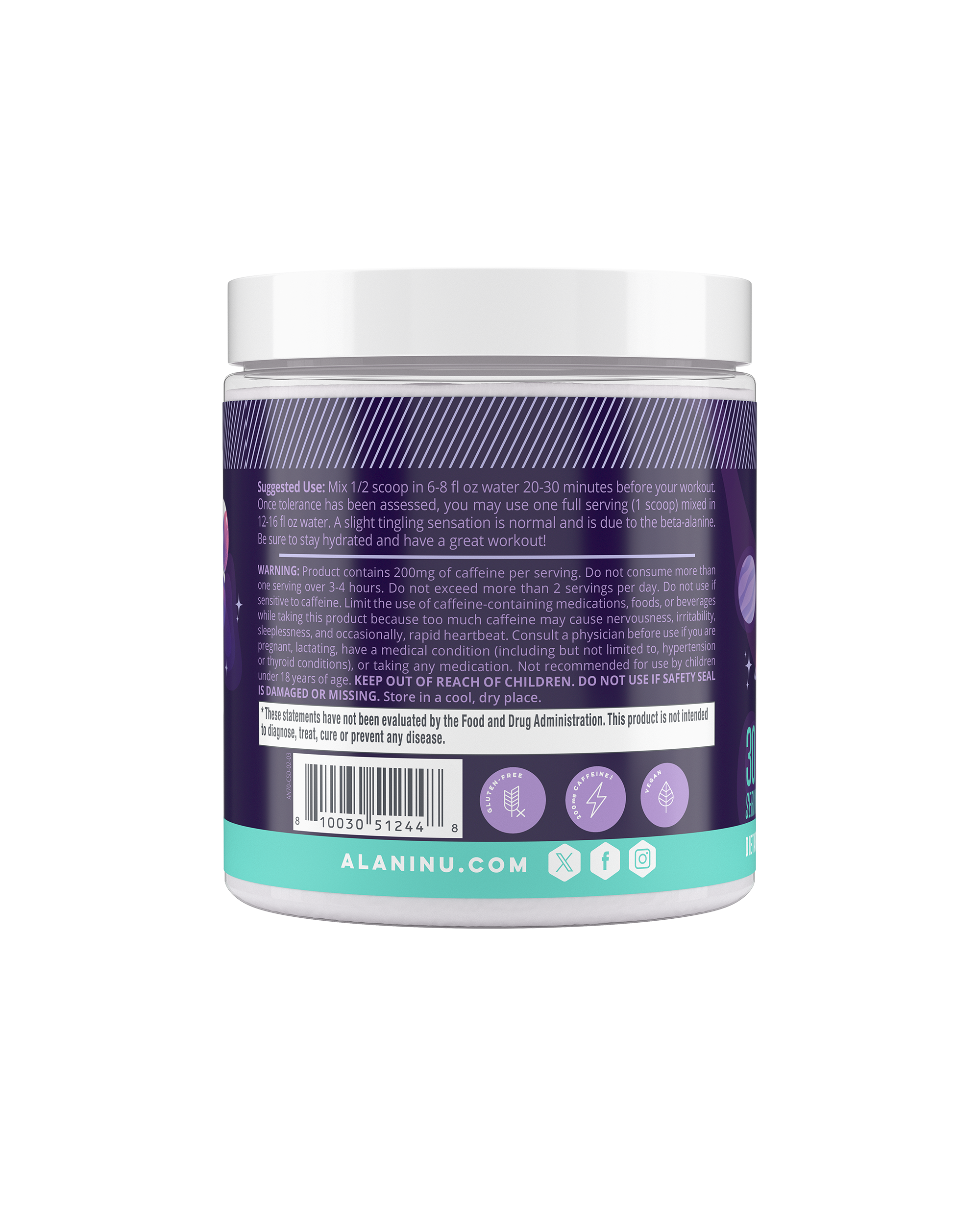 Pre-Workout - Cosmic Stardust #0501Q
