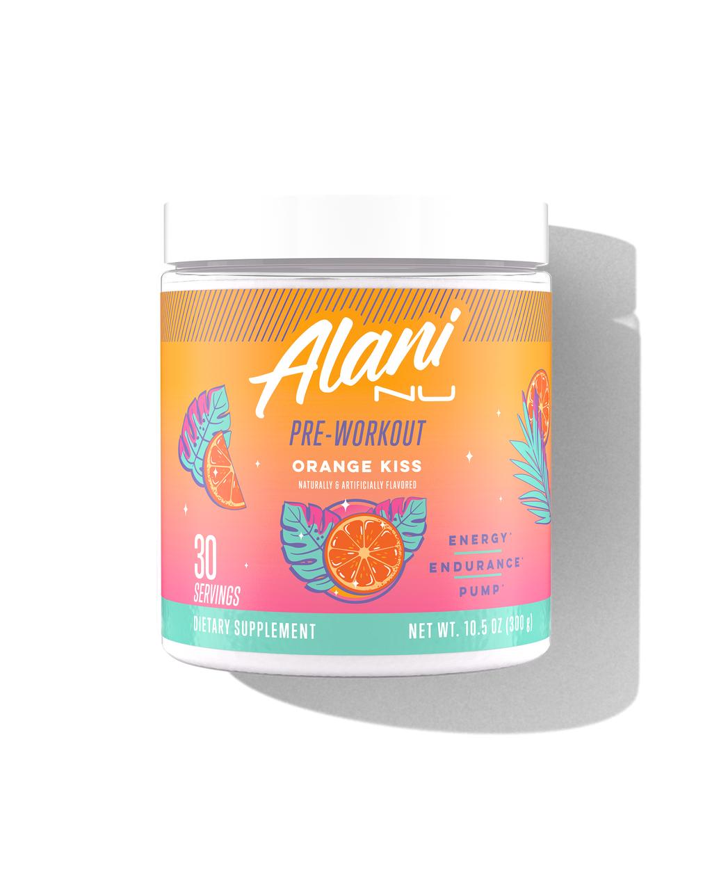 Pre-Workout - Orange Kiss #054X0