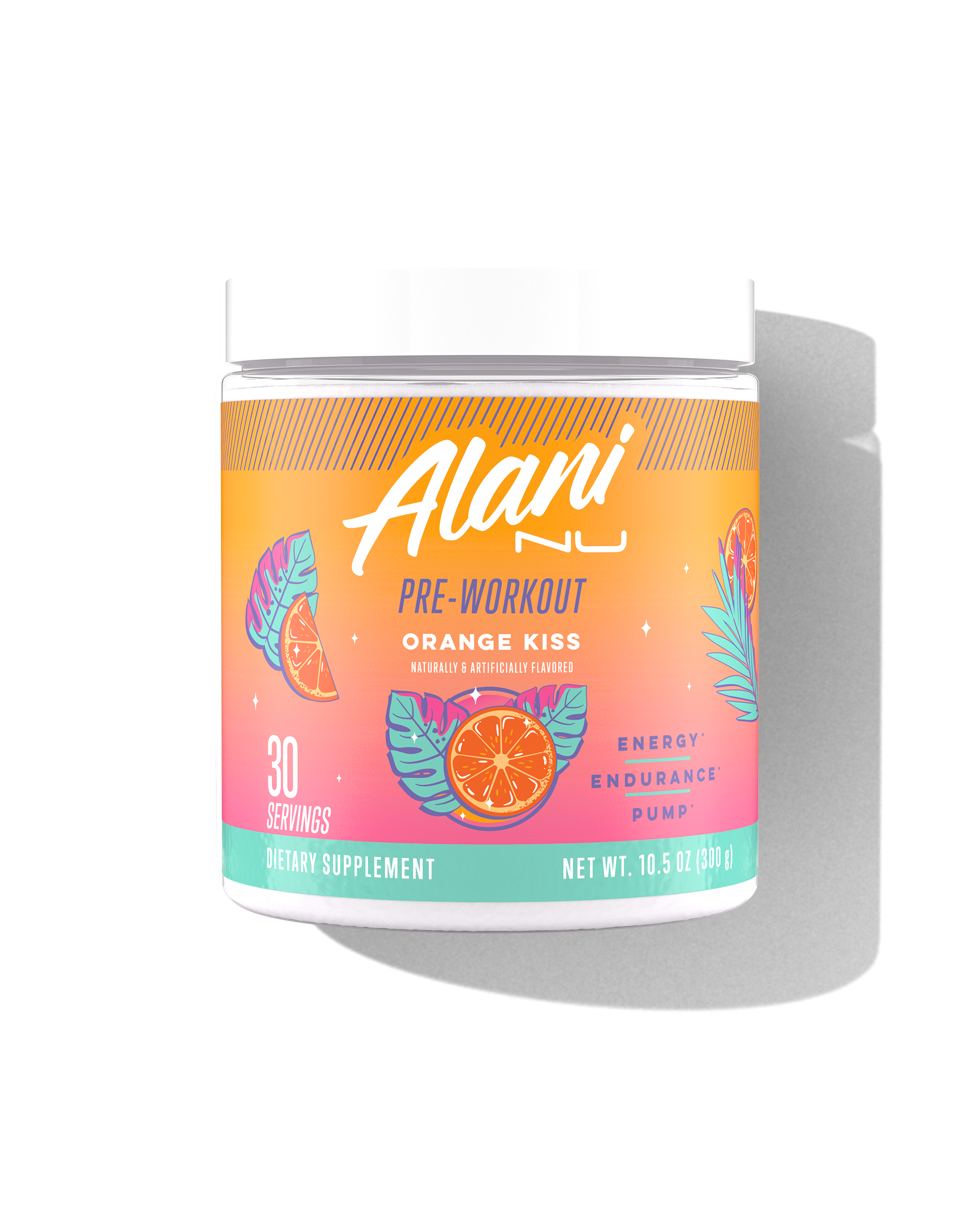Pre-Workout - Orange Kiss #054X0
