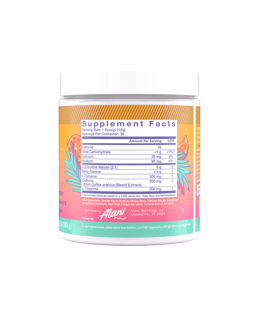 Pre-Workout - Orange Kiss #054X0