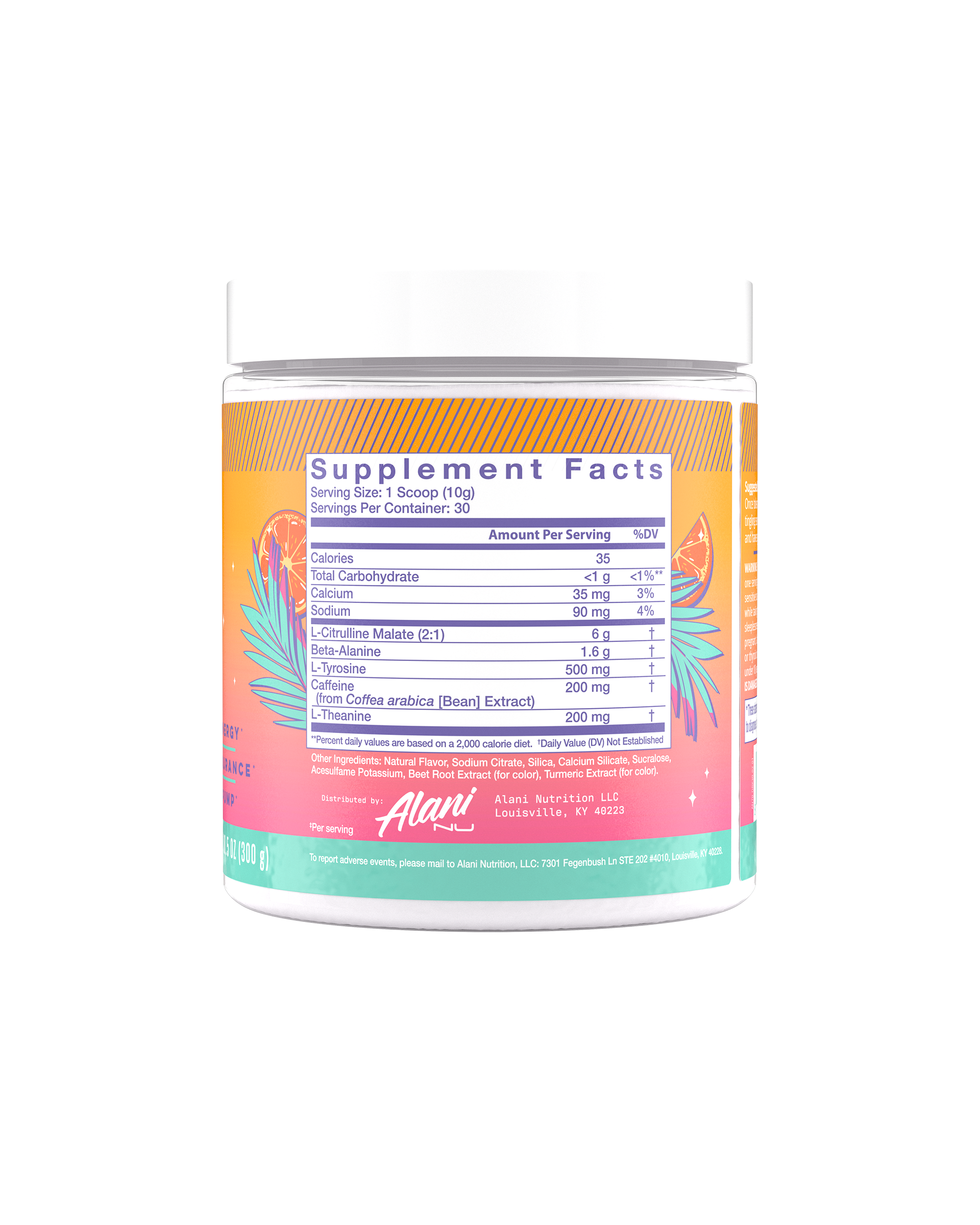 Pre-Workout - Orange Kiss #054X0