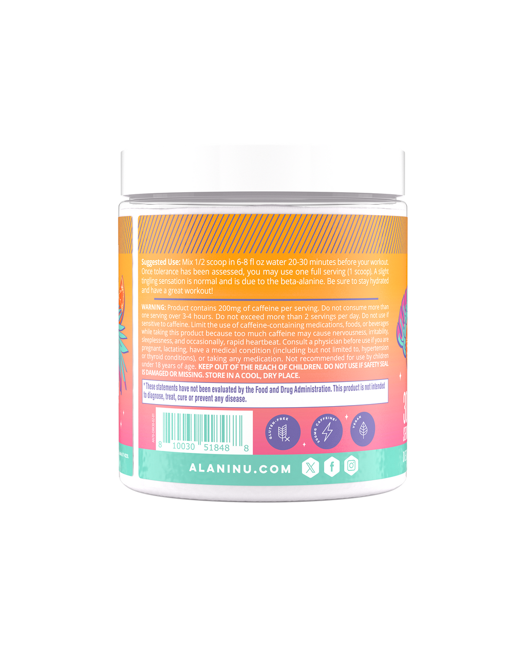 Pre-Workout - Orange Kiss #054X0