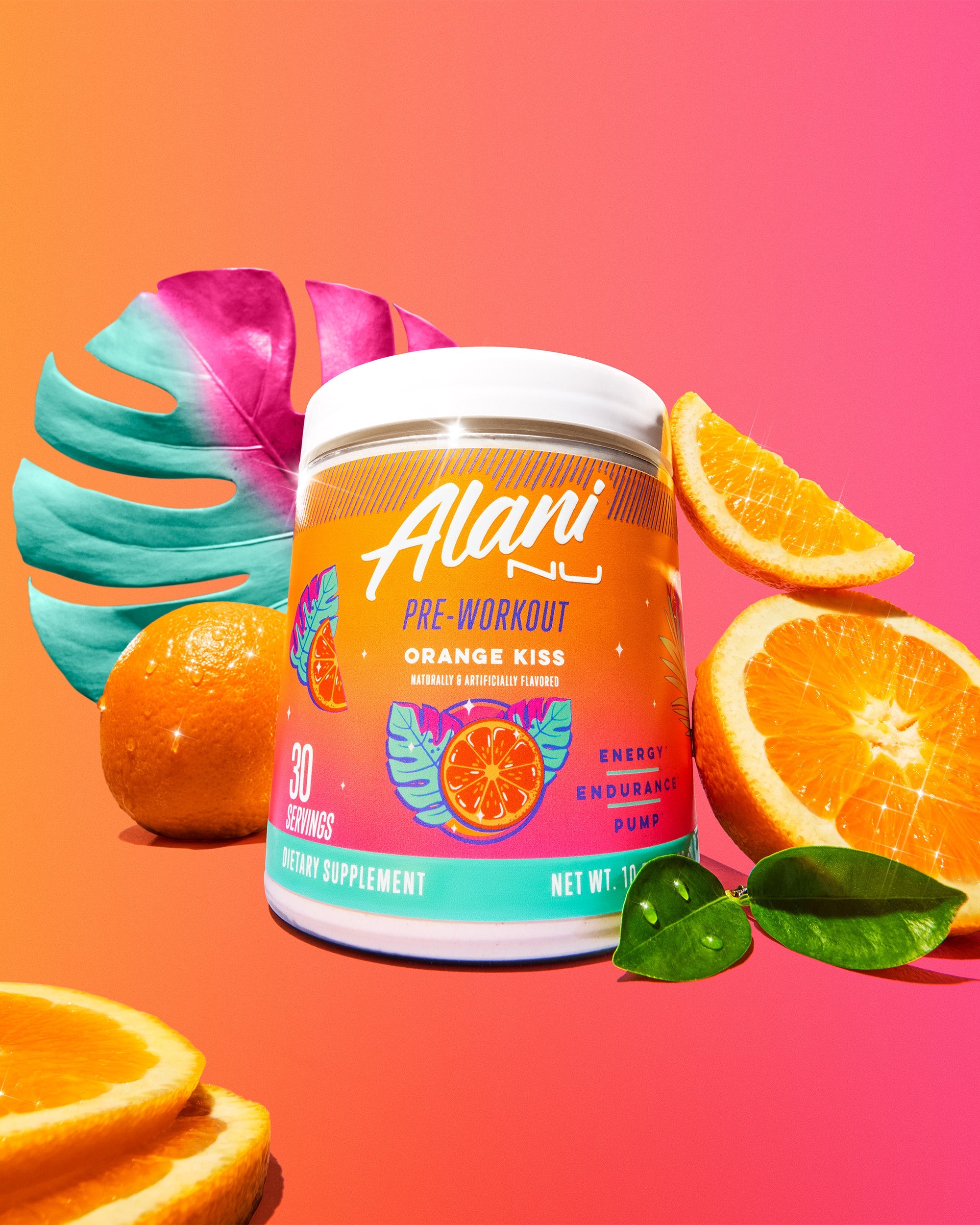 Pre-Workout - Orange Kiss #054X0