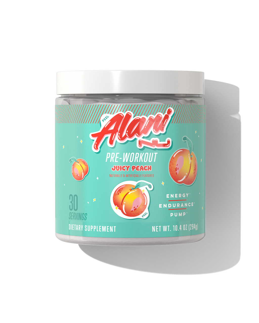 Pre-Workout - Juicy Peach #053YT