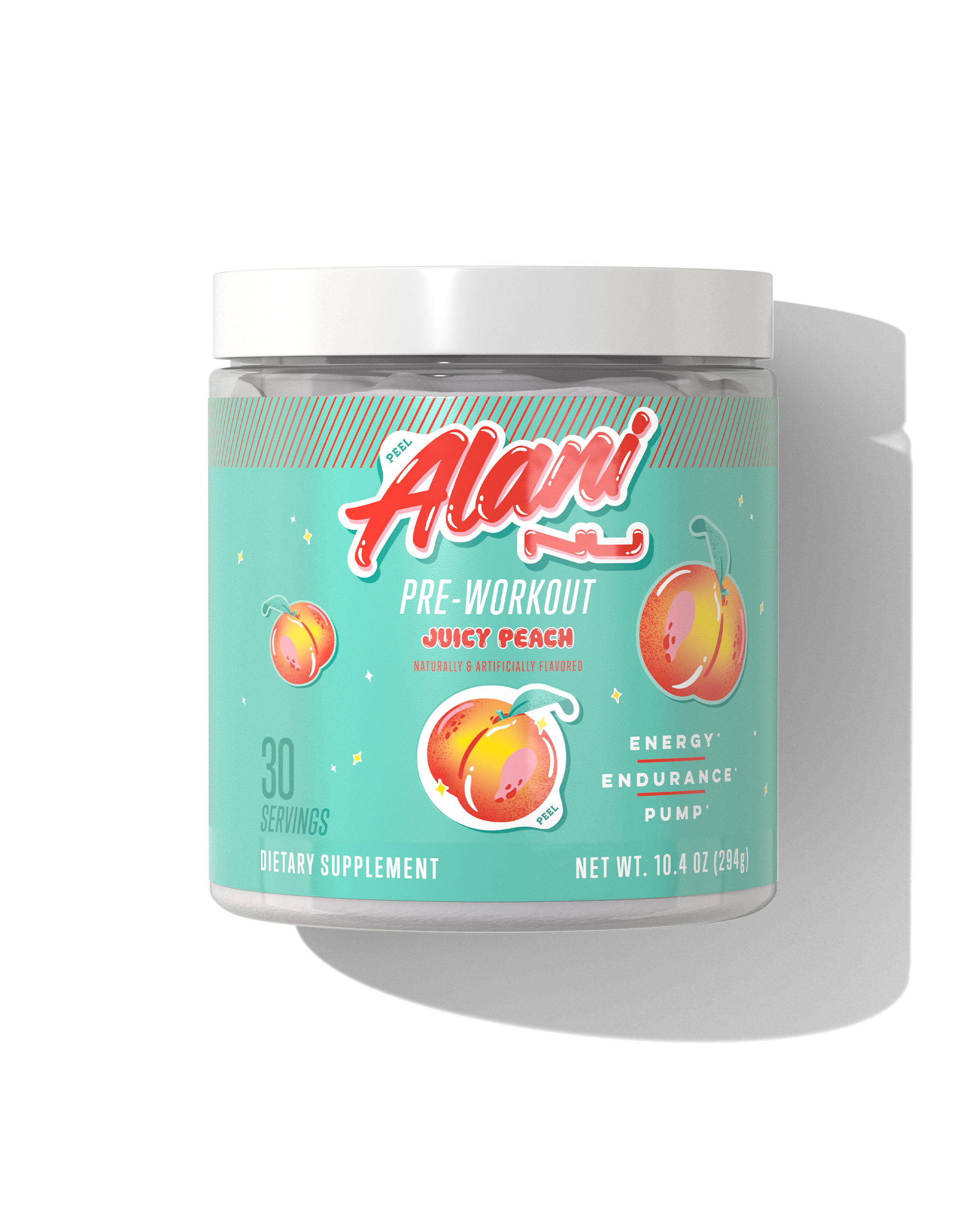 Pre-Workout - Juicy Peach #053YT