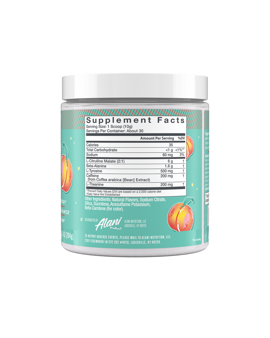 Pre-Workout - Juicy Peach #053YT