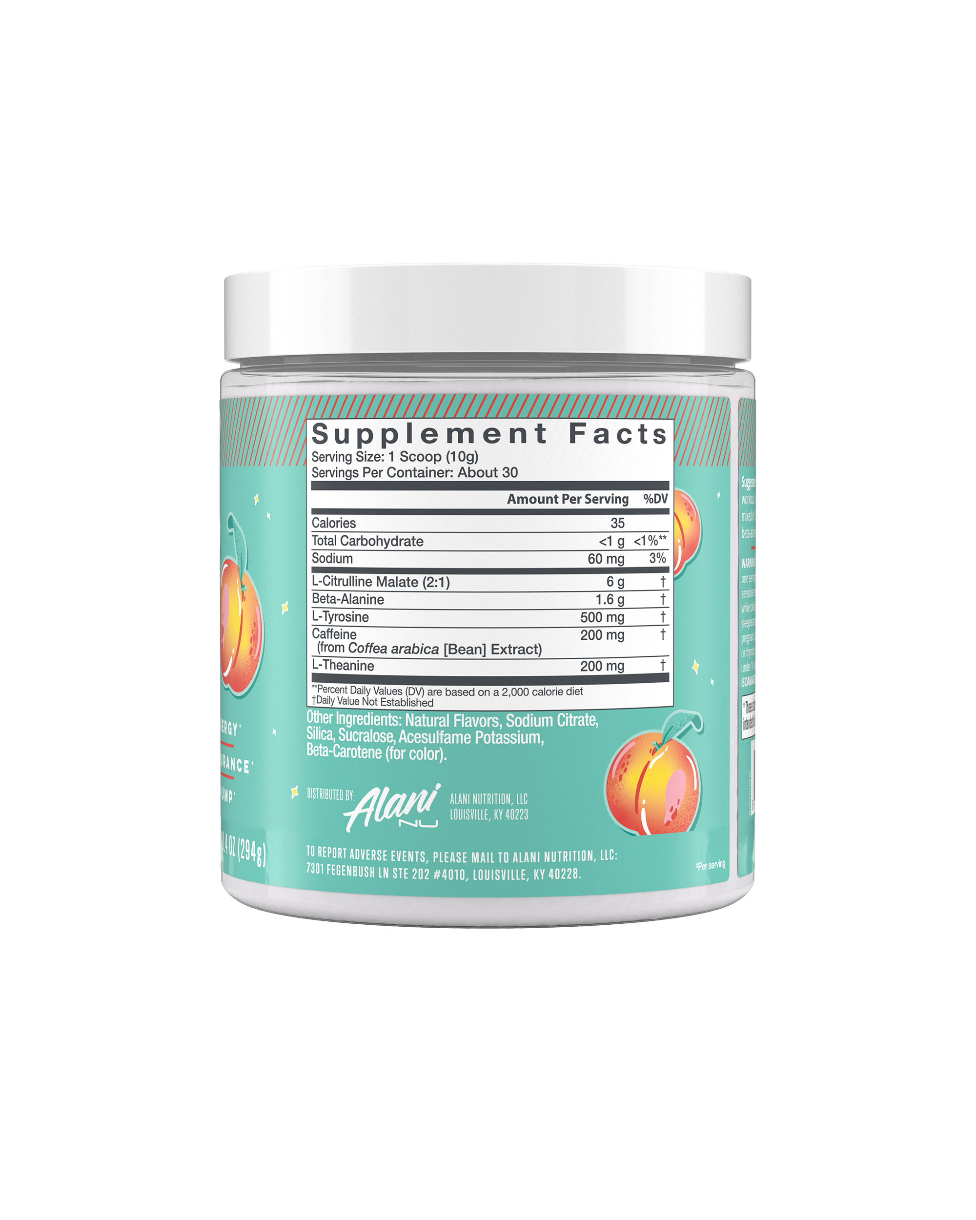 Pre-Workout - Juicy Peach #053YT