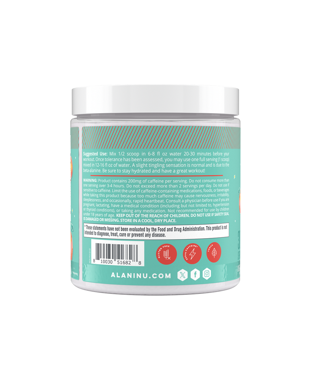 Pre-Workout - Juicy Peach #053YT