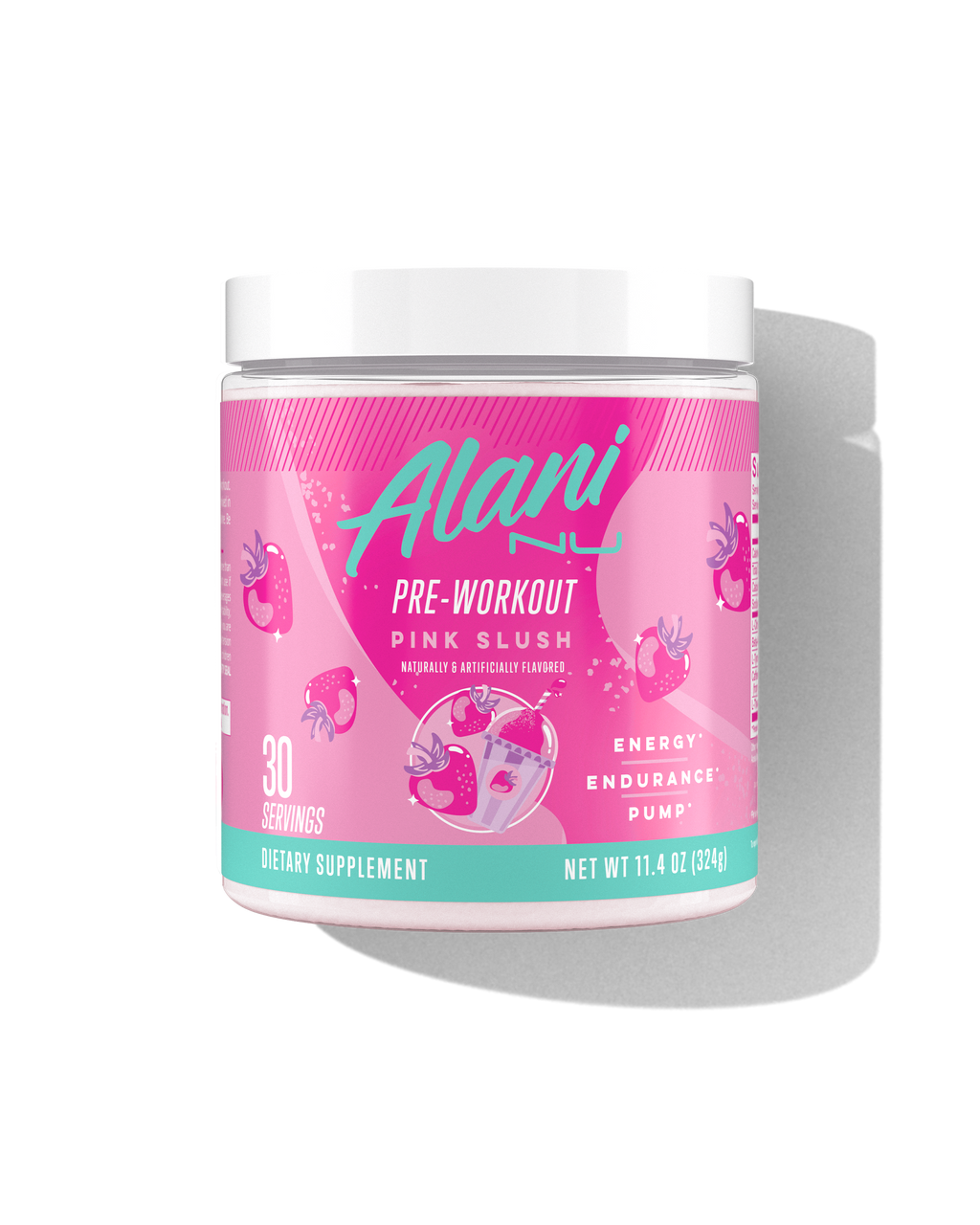 Pre-Workout - Pink Slush #05542