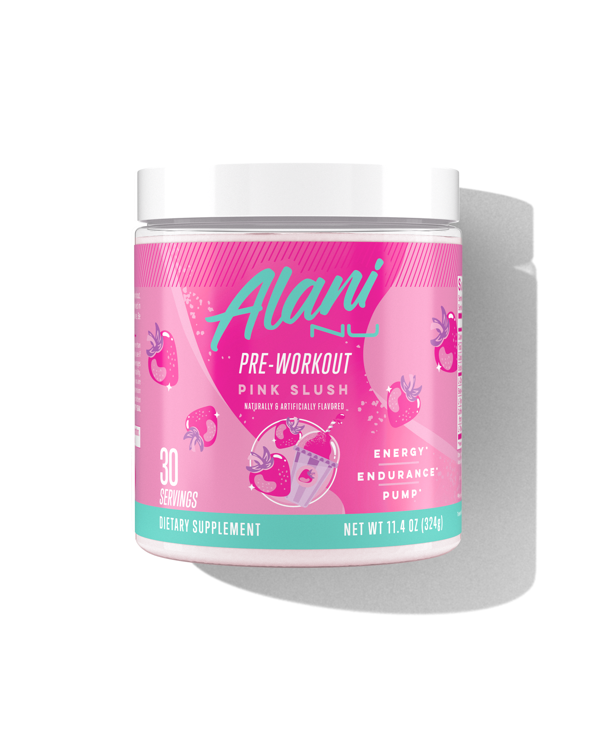 Pre-Workout - Pink Slush #05542