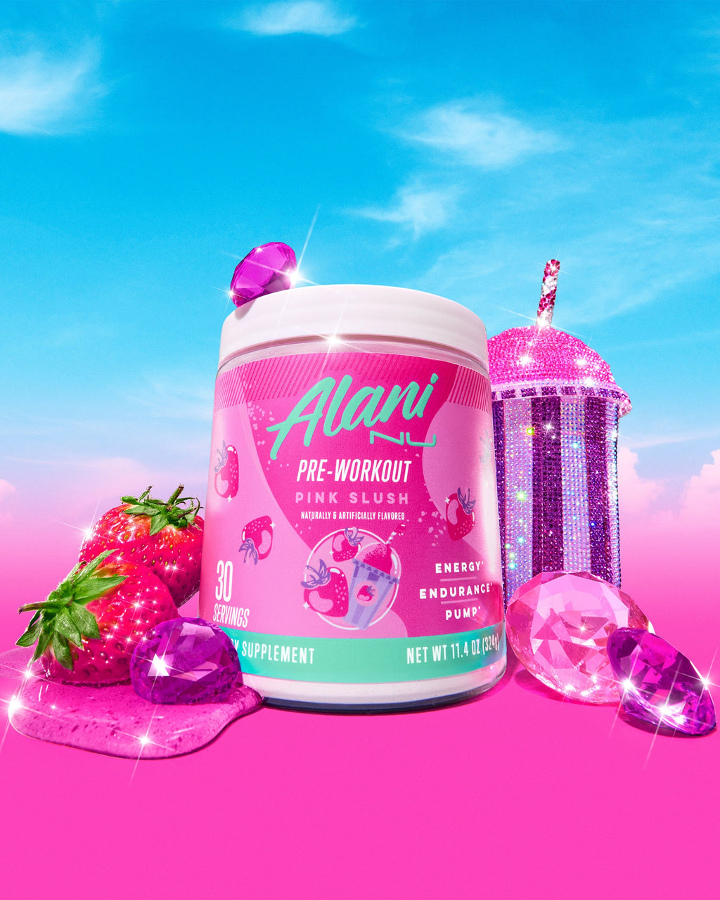 Pre-Workout - Pink Slush #05542