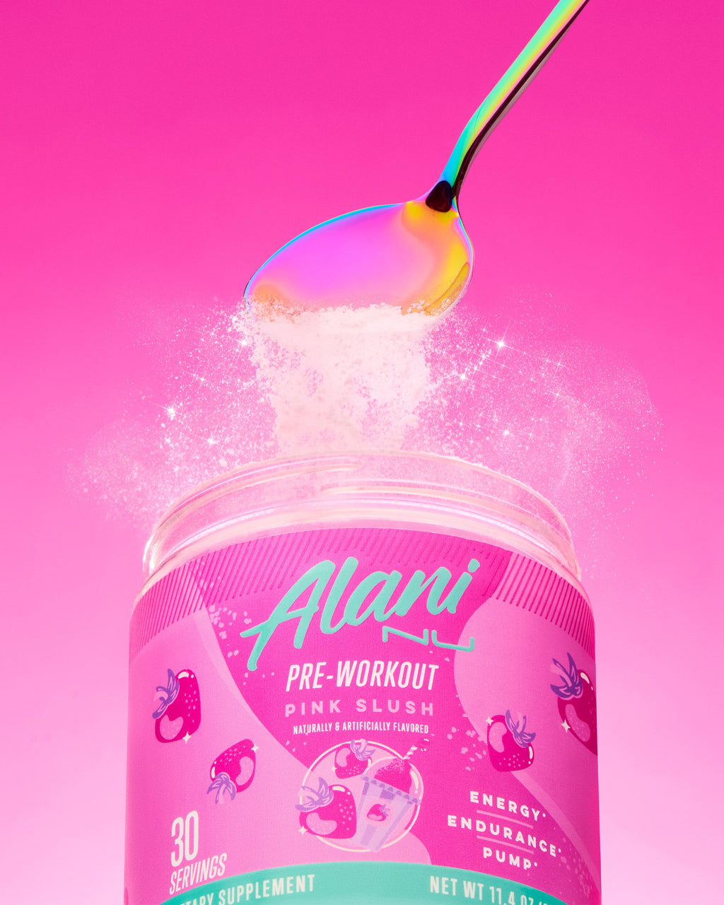 Pre-Workout - Pink Slush #05542