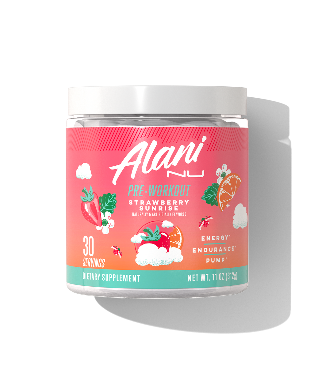 Pre-Workout - Strawberry Sunrise #062JE