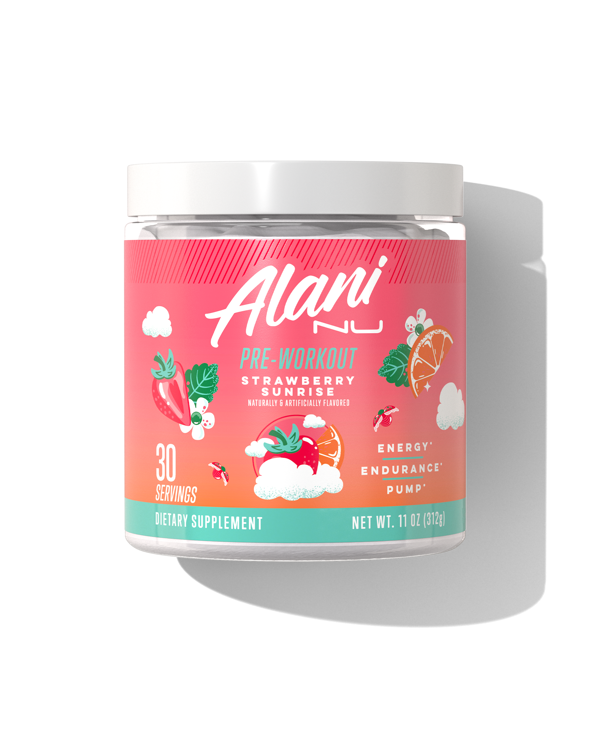 Pre-Workout - Strawberry Sunrise #062JE