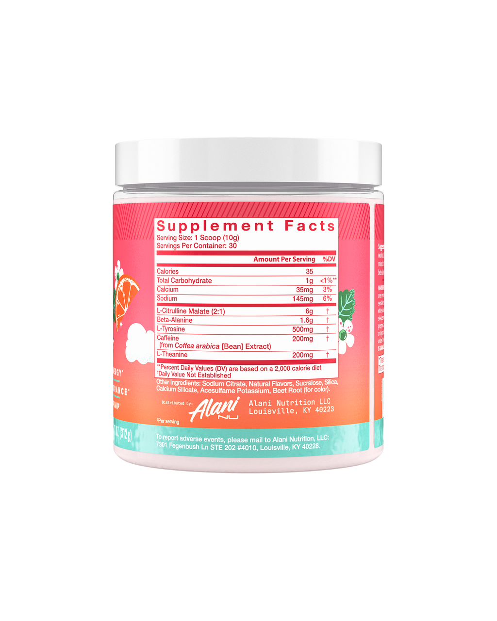 Pre-Workout - Strawberry Sunrise #062JE