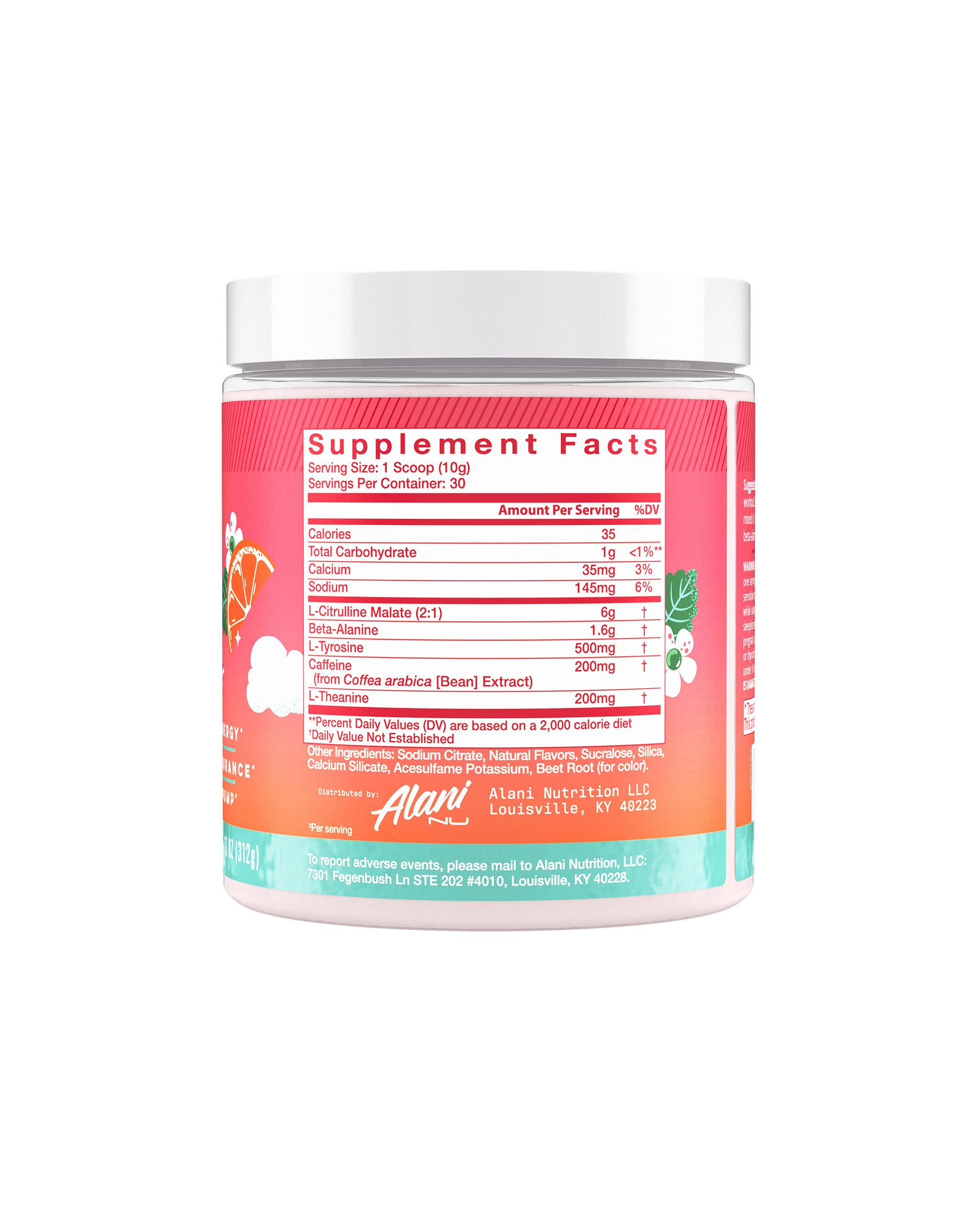 Pre-Workout - Strawberry Sunrise #062JE