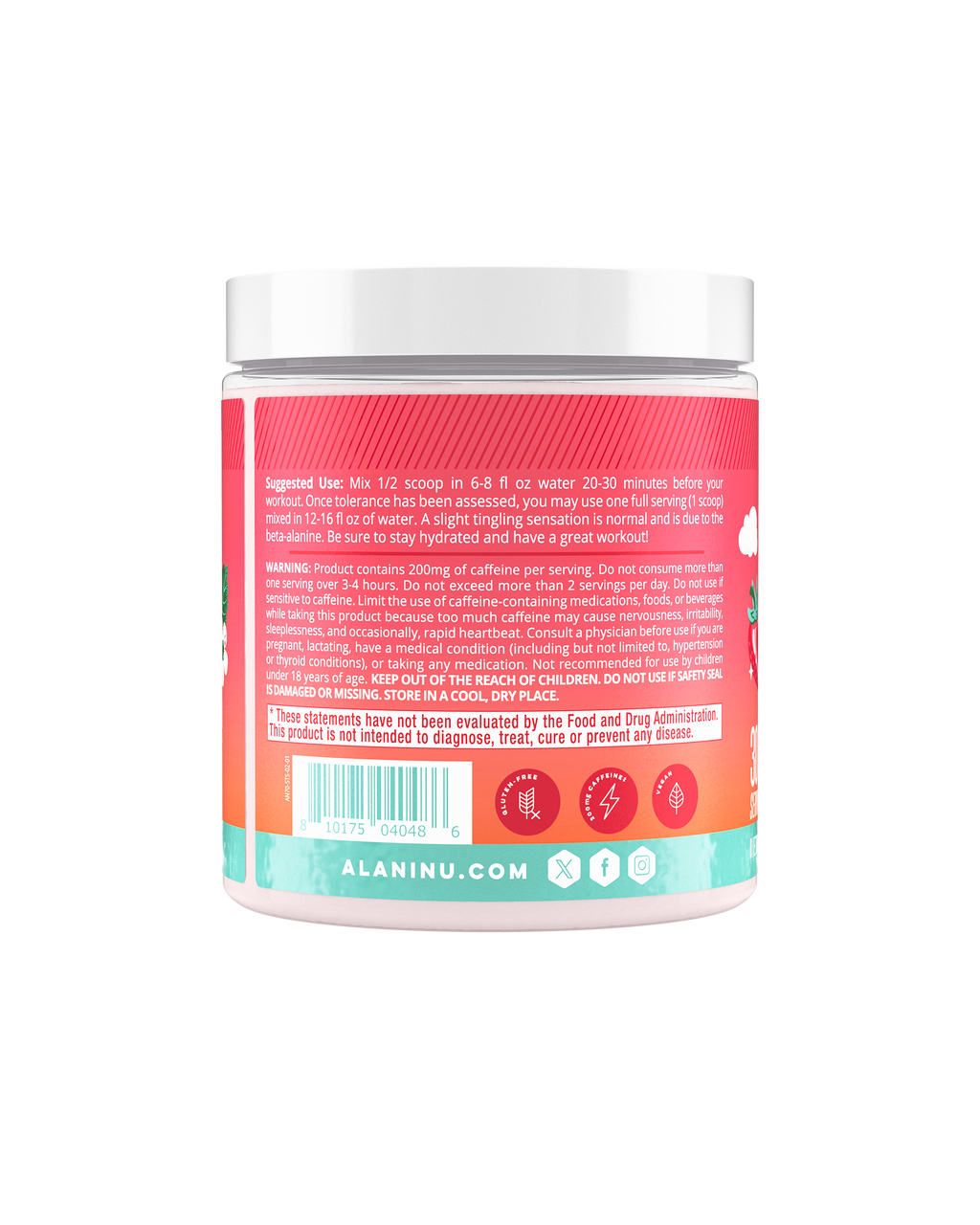 Pre-Workout - Strawberry Sunrise #062JE