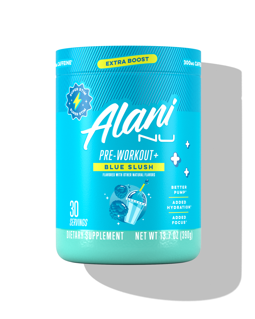 Pre-Workout+ - Blue Slush #056RC