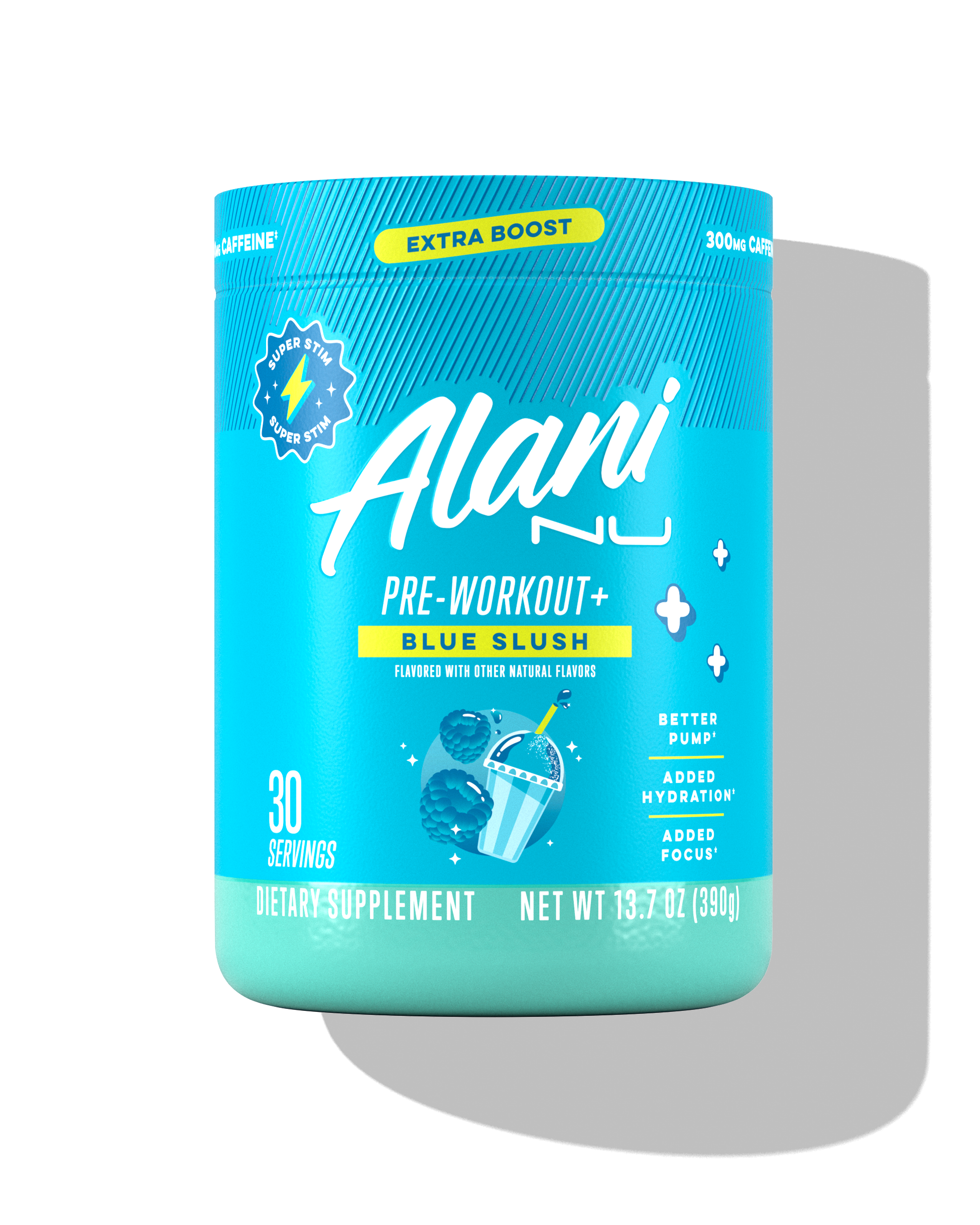 Pre-Workout+ - Blue Slush #056RC