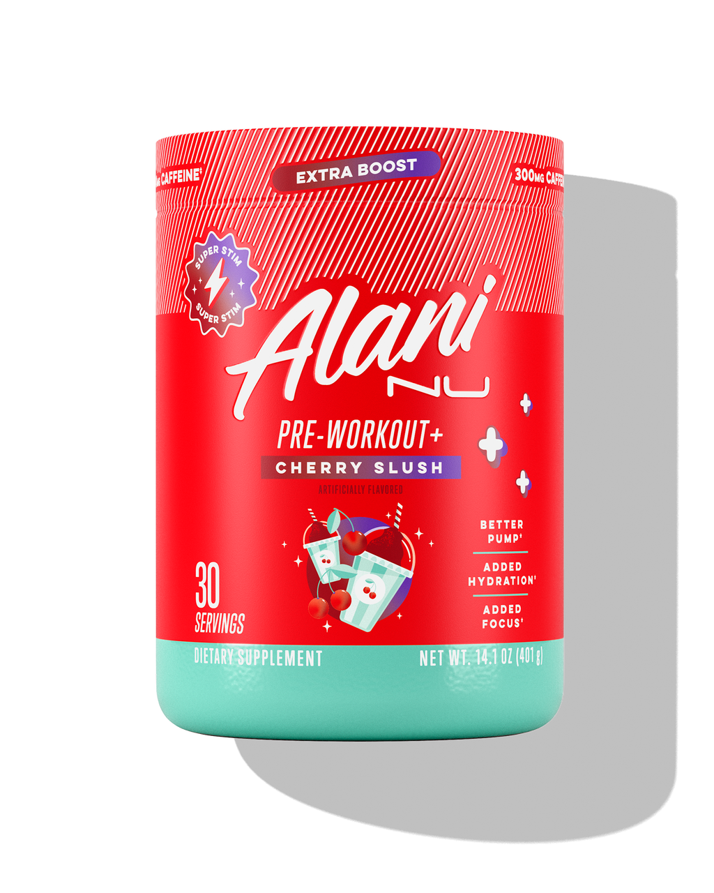 Pre-Workout+ - Cherry Slush #057A5