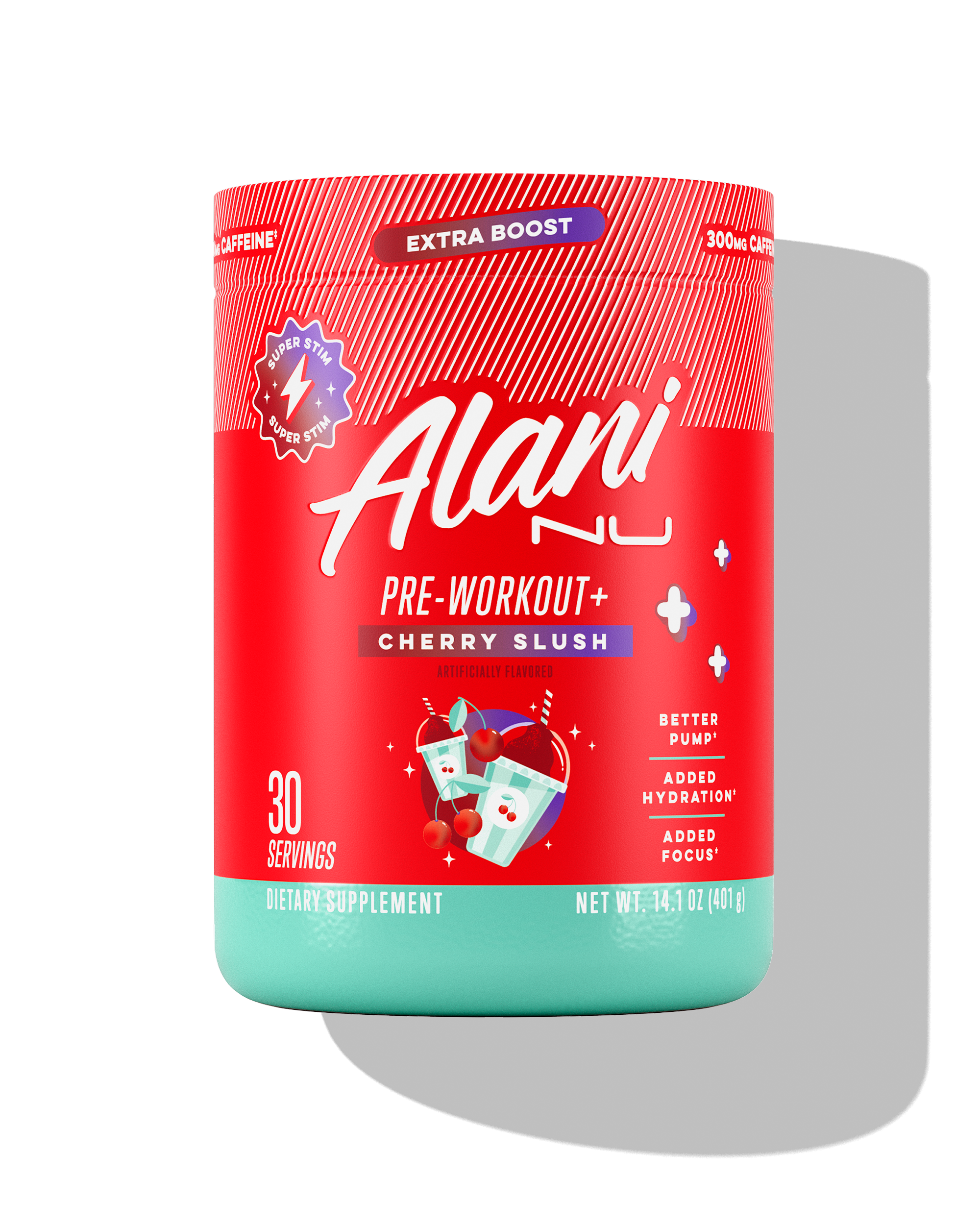 Pre-Workout+ - Cherry Slush #057A5