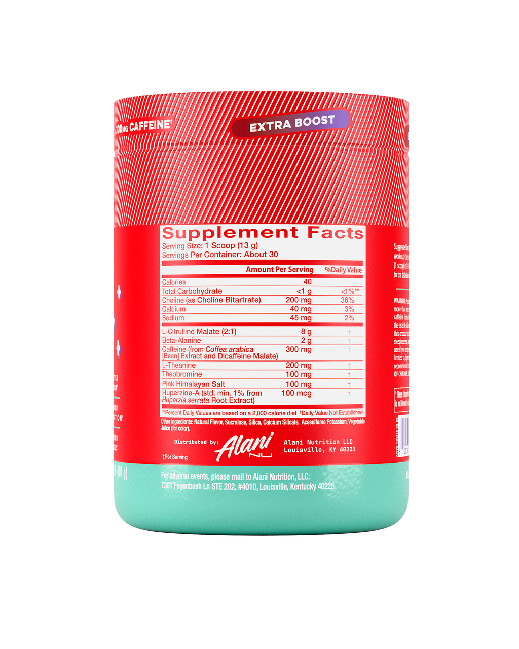 Pre-Workout+ - Cherry Slush #057A5