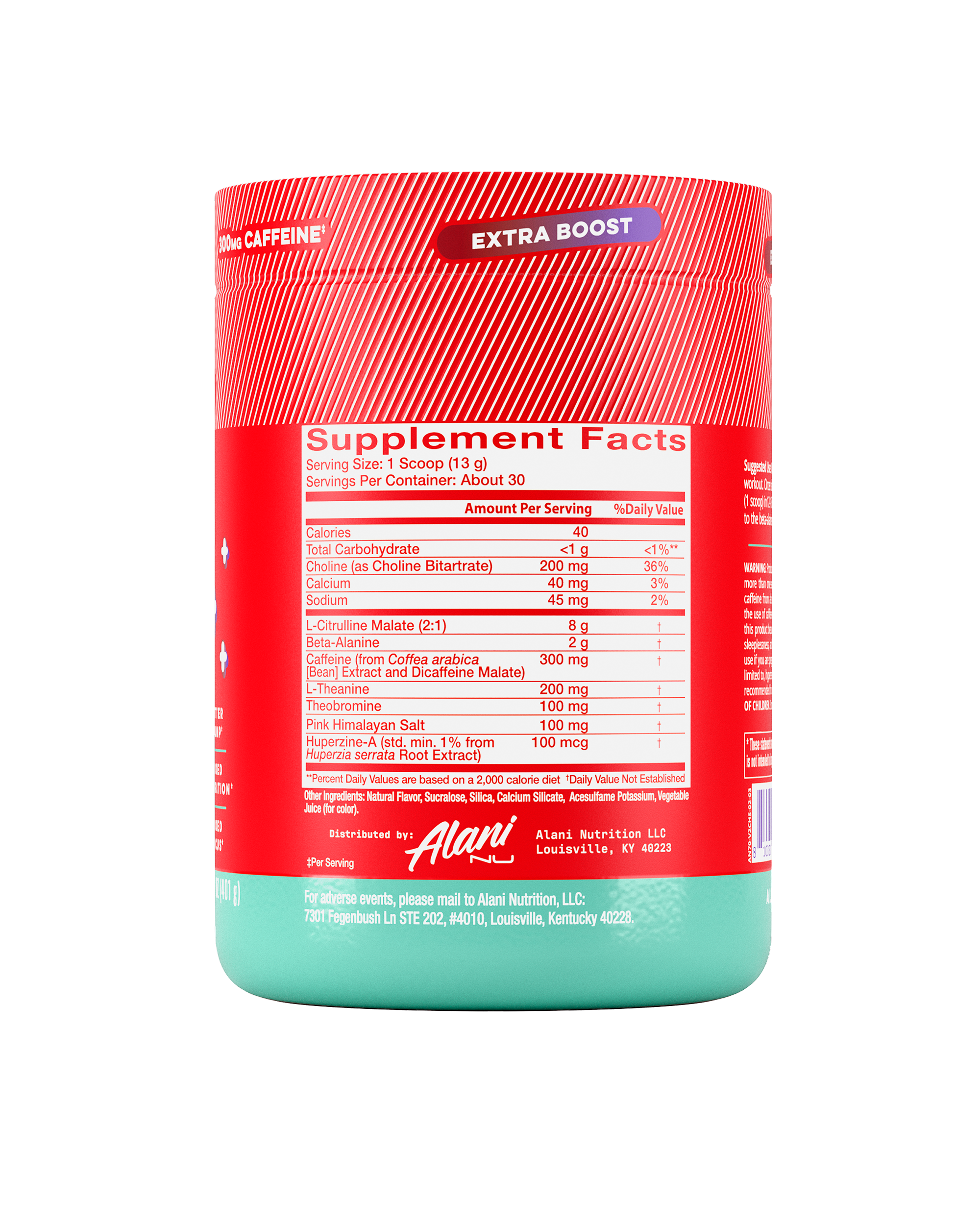 Pre-Workout+ - Cherry Slush #057A5