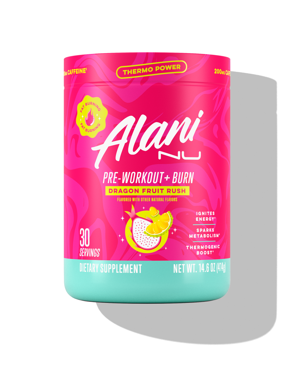 Pre-Workout+ Burn - Dragon Fruit Rush #0471U