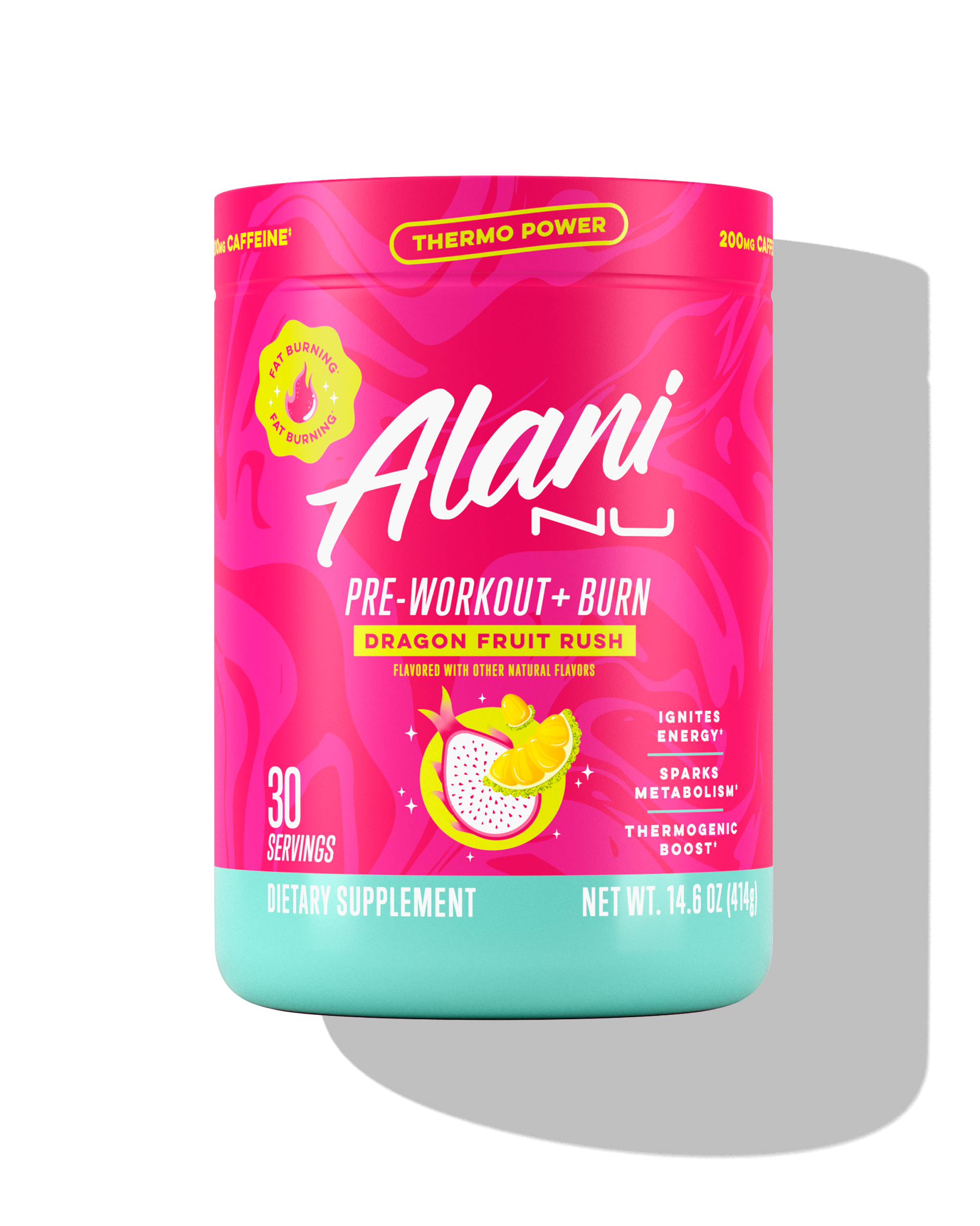 Pre-Workout+ Burn - Dragon Fruit Rush #0471U