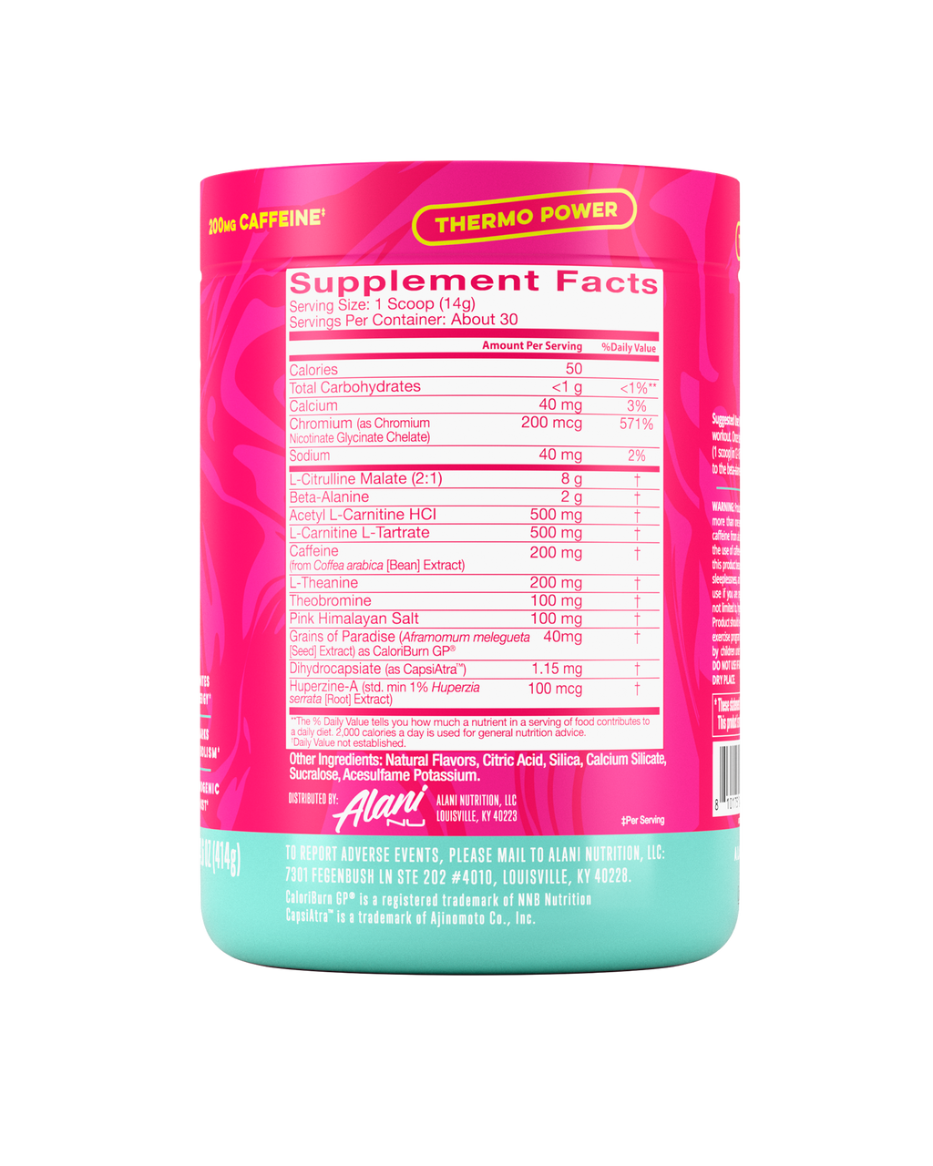 Pre-Workout+ Burn - Dragon Fruit Rush #0471U