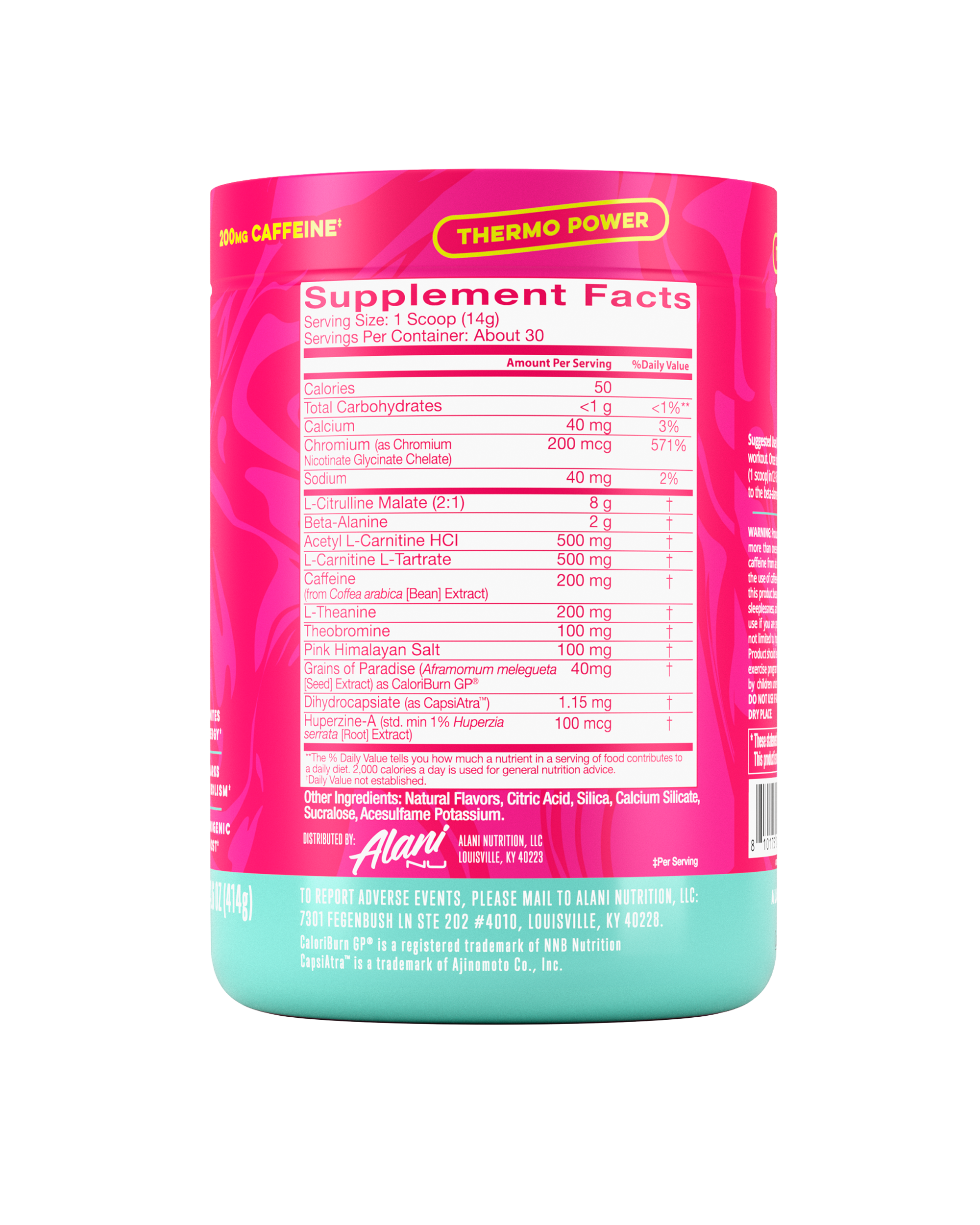 Pre-Workout+ Burn - Dragon Fruit Rush #0471U