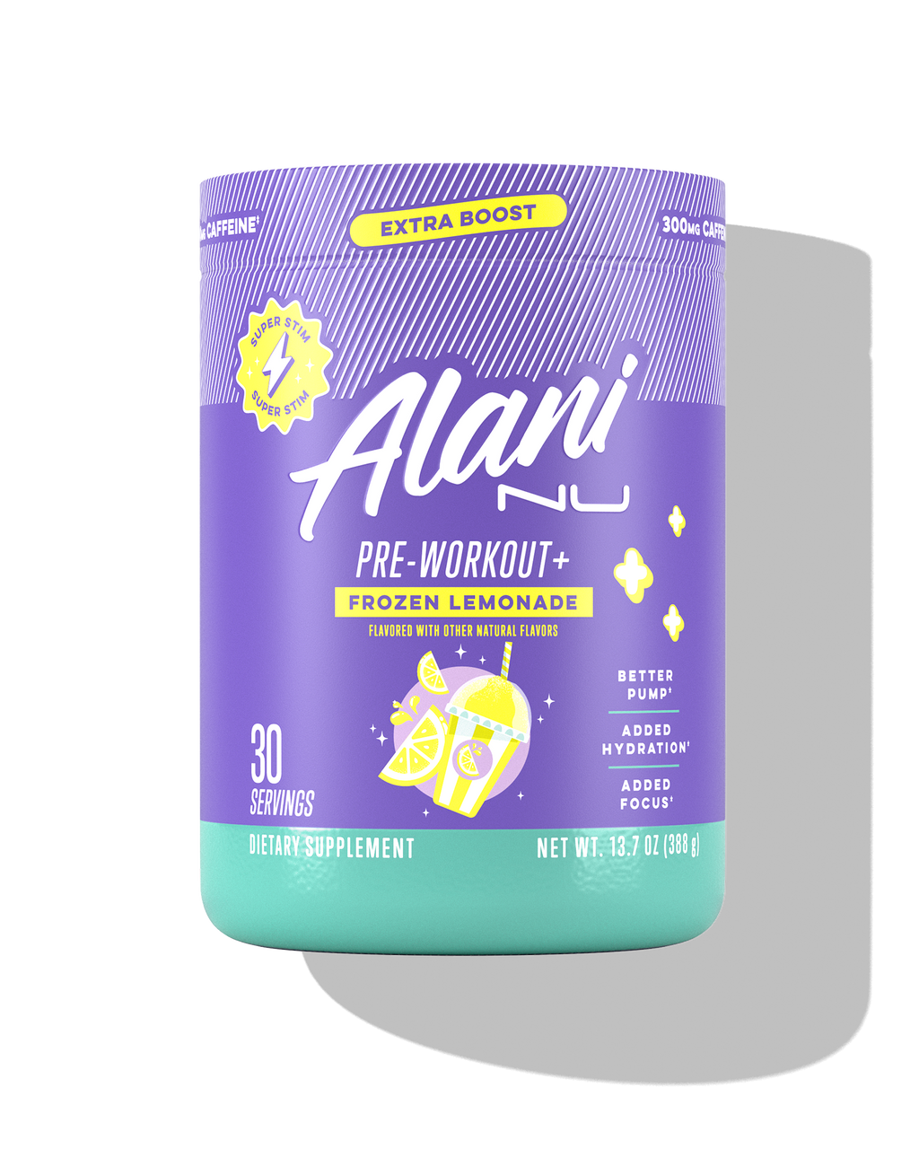 Pre-Workout+ - Frozen Lemonade #058P0