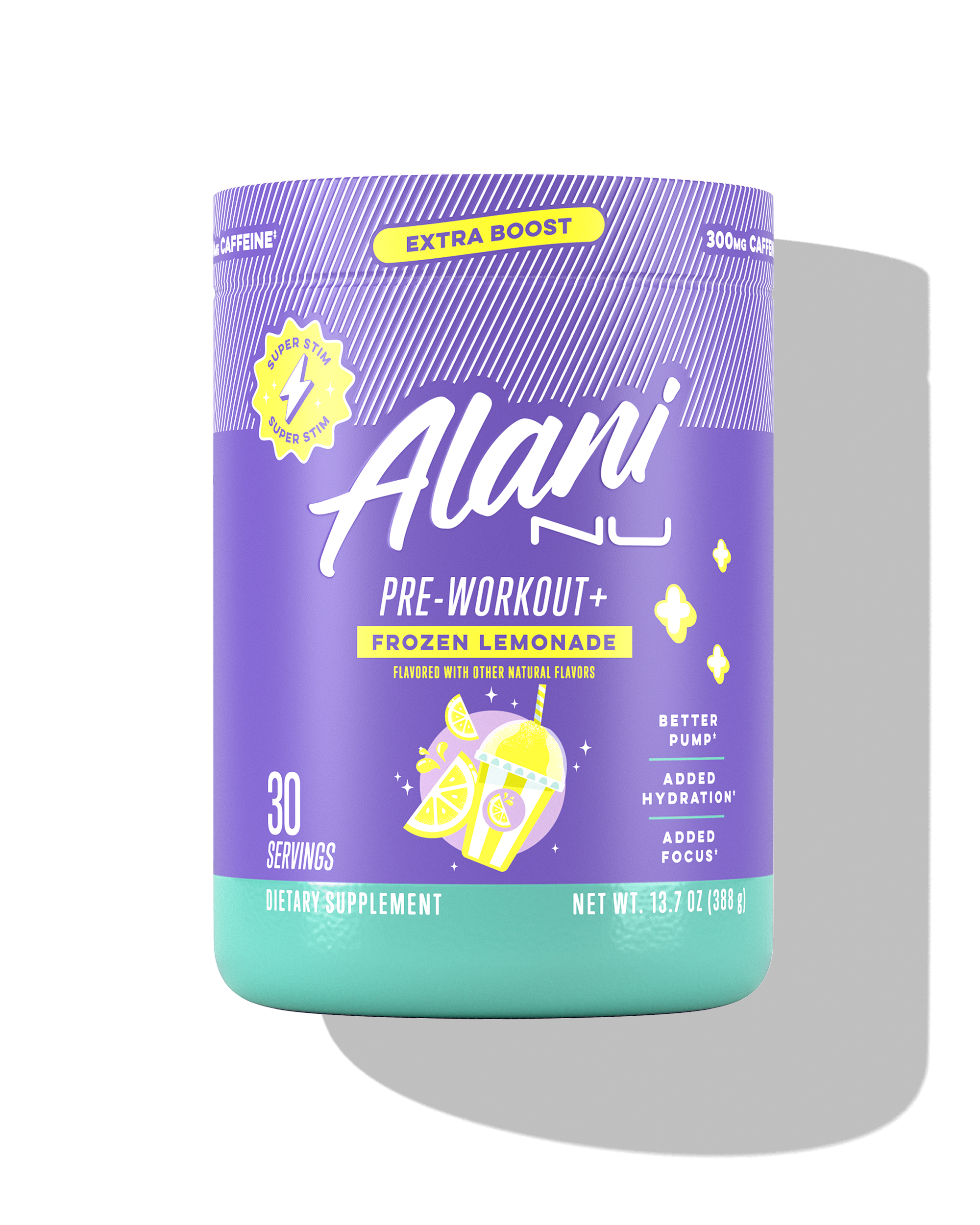 Pre-Workout+ - Frozen Lemonade #058P0