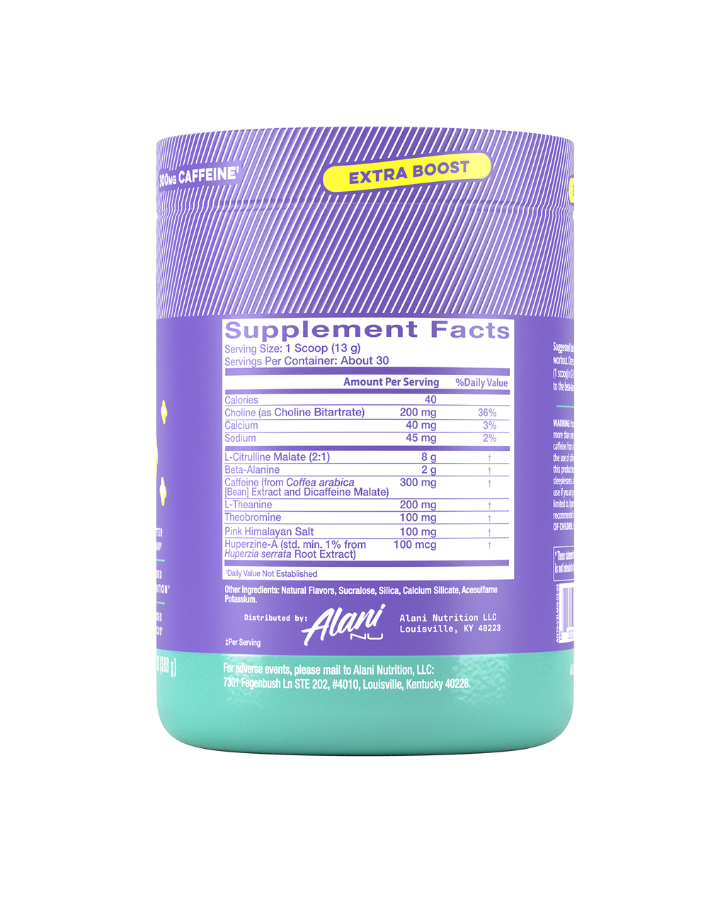 Pre-Workout+ - Frozen Lemonade #058P0
