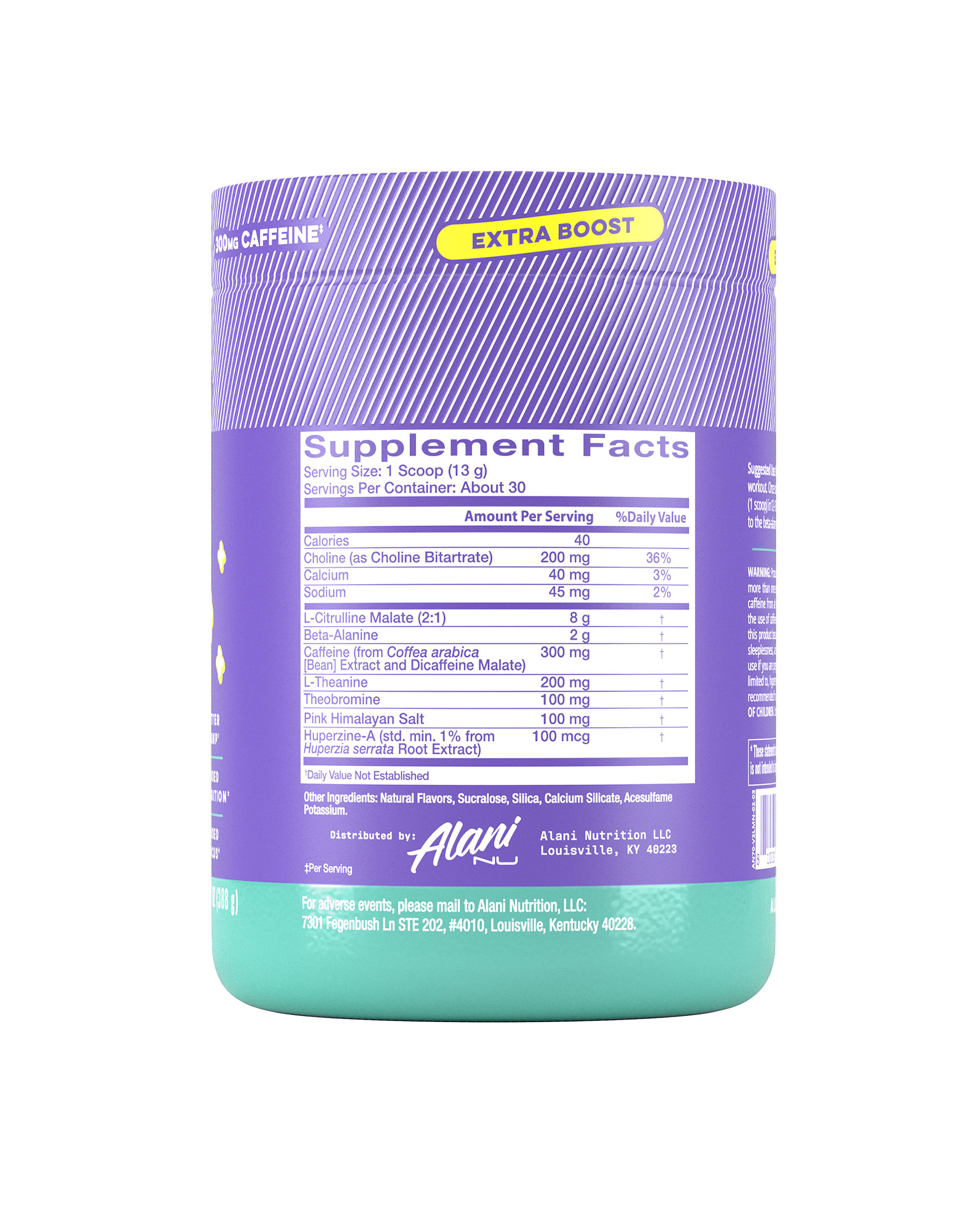 Pre-Workout+ - Frozen Lemonade #058P0