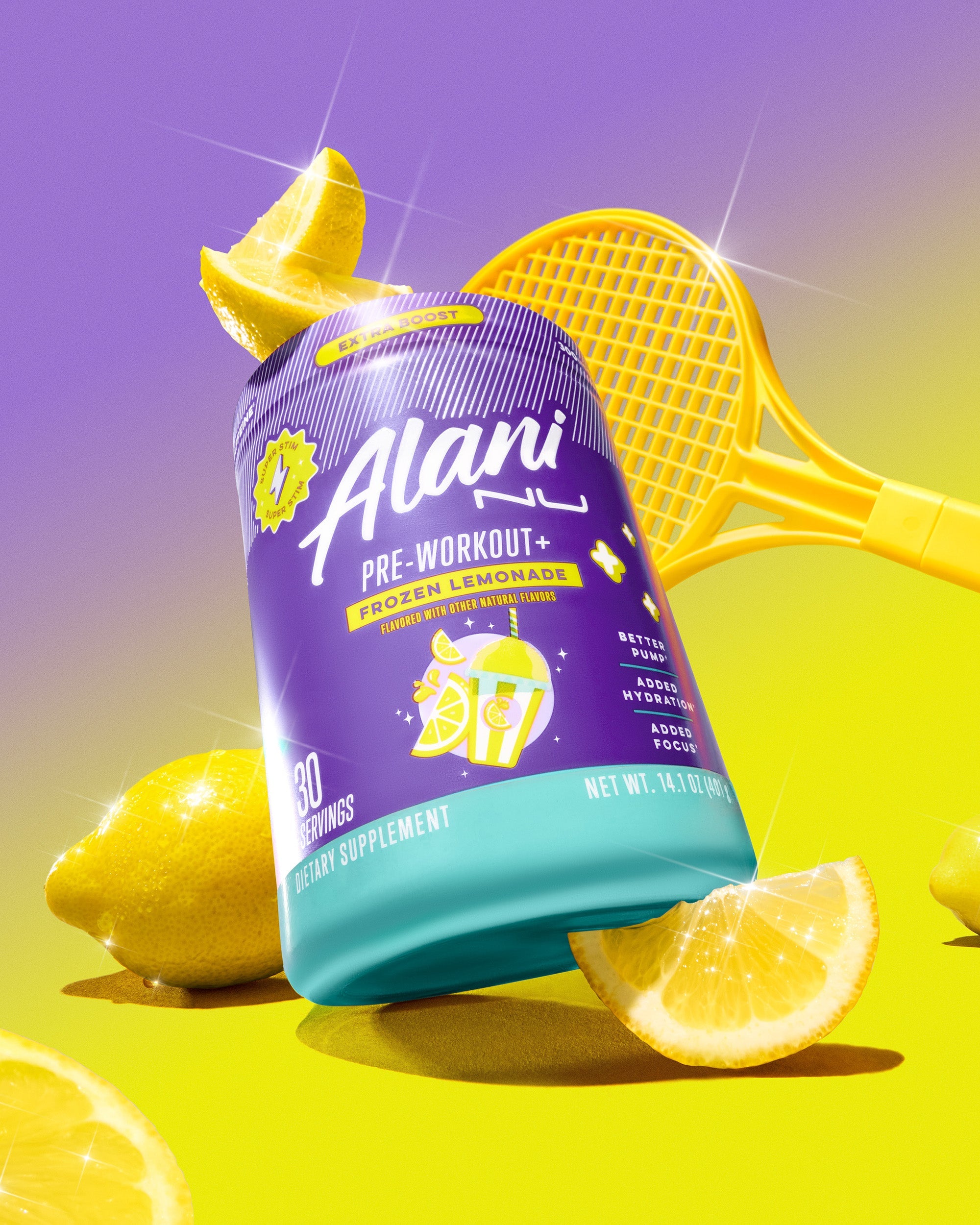 Pre-Workout+ - Frozen Lemonade #058P0