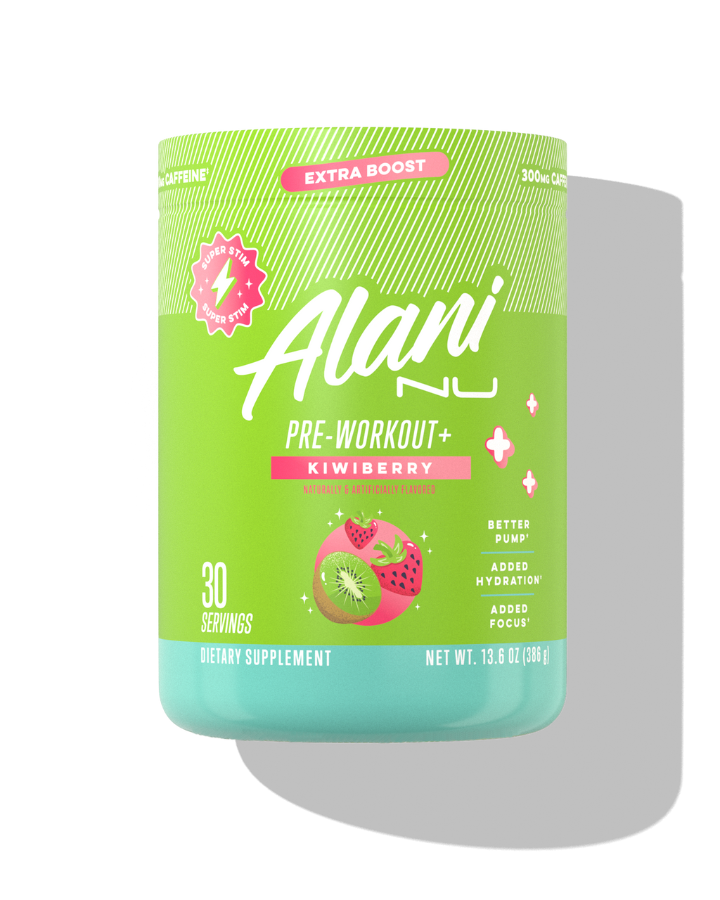 Pre-Workout+ - Kiwiberry #059F1