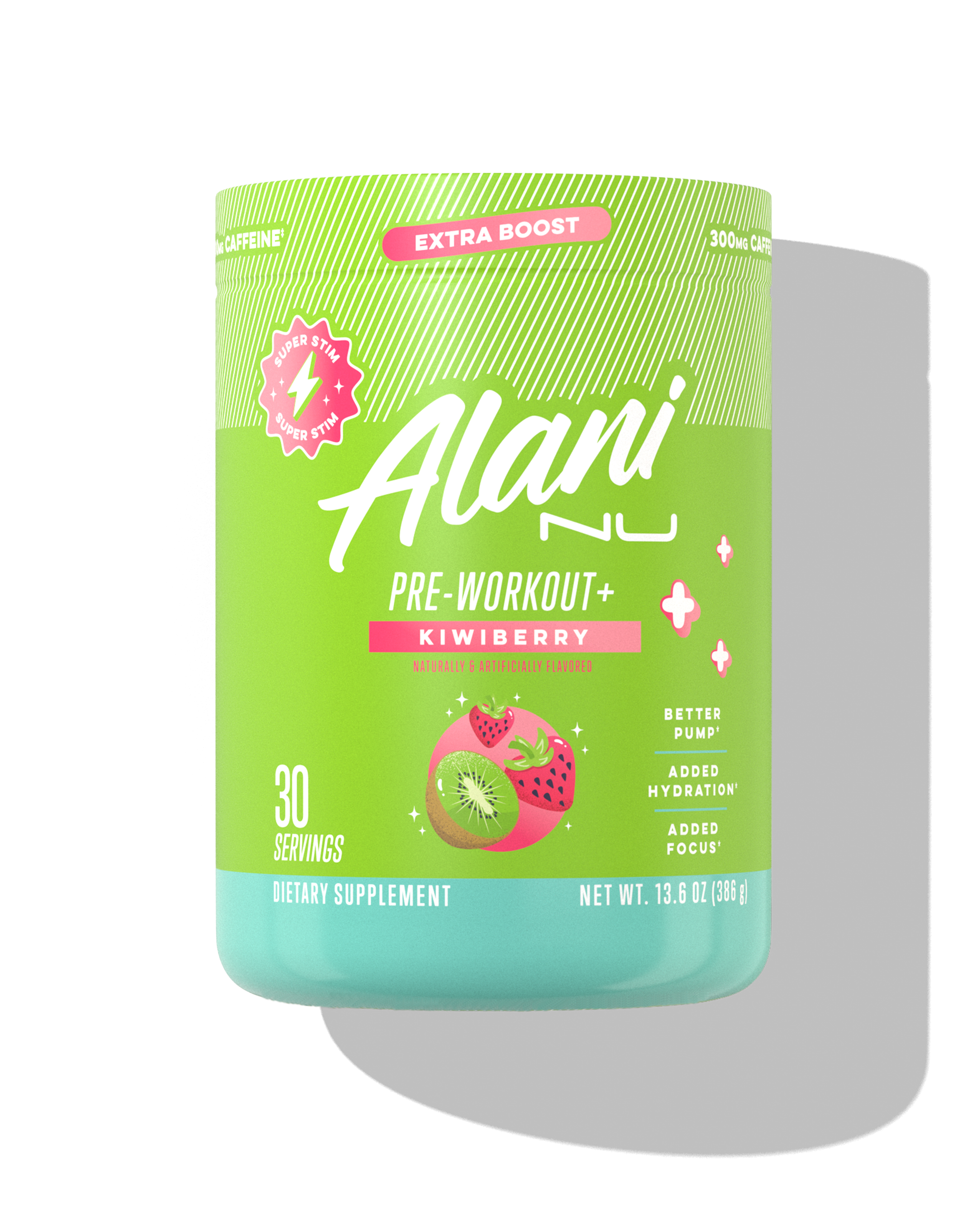 Pre-Workout+ - Kiwiberry #059F1