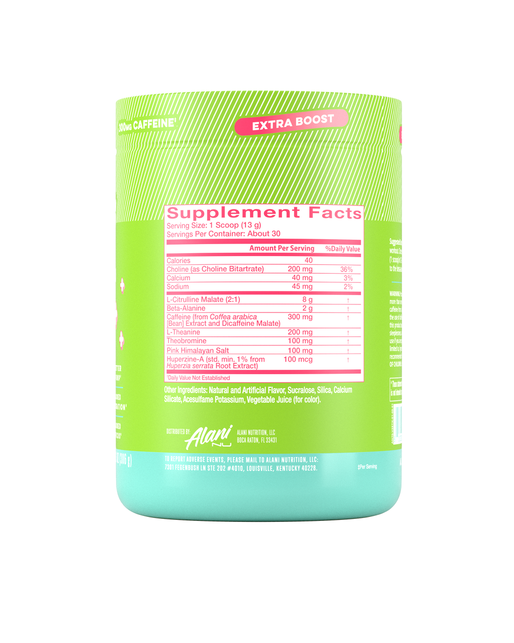 Pre-Workout+ - Kiwiberry #059F1