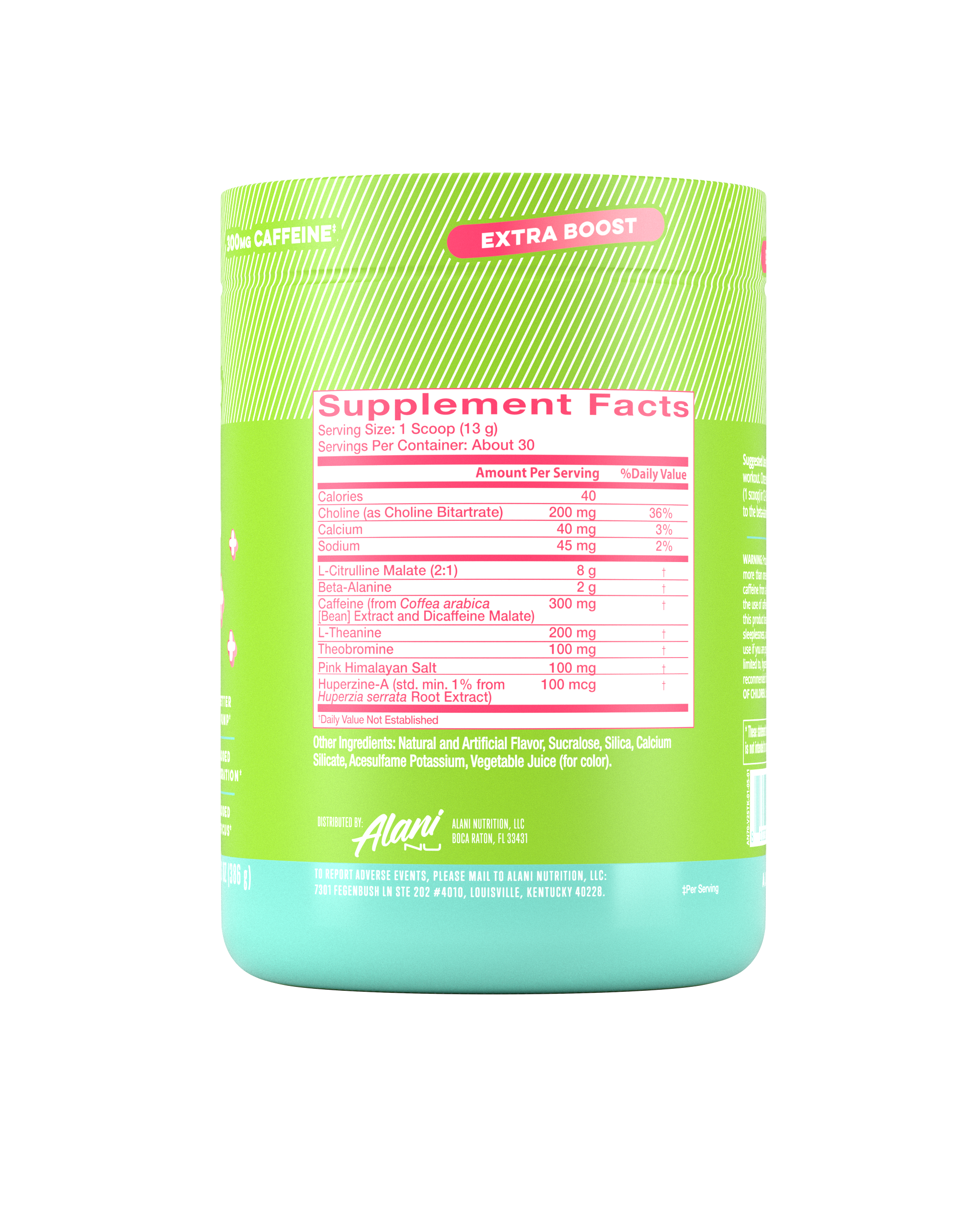 Pre-Workout+ - Kiwiberry #059F1