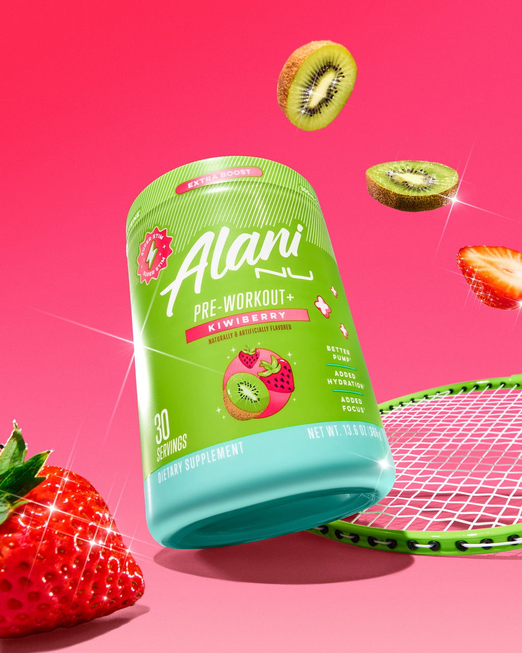 Pre-Workout+ - Kiwiberry #059F1