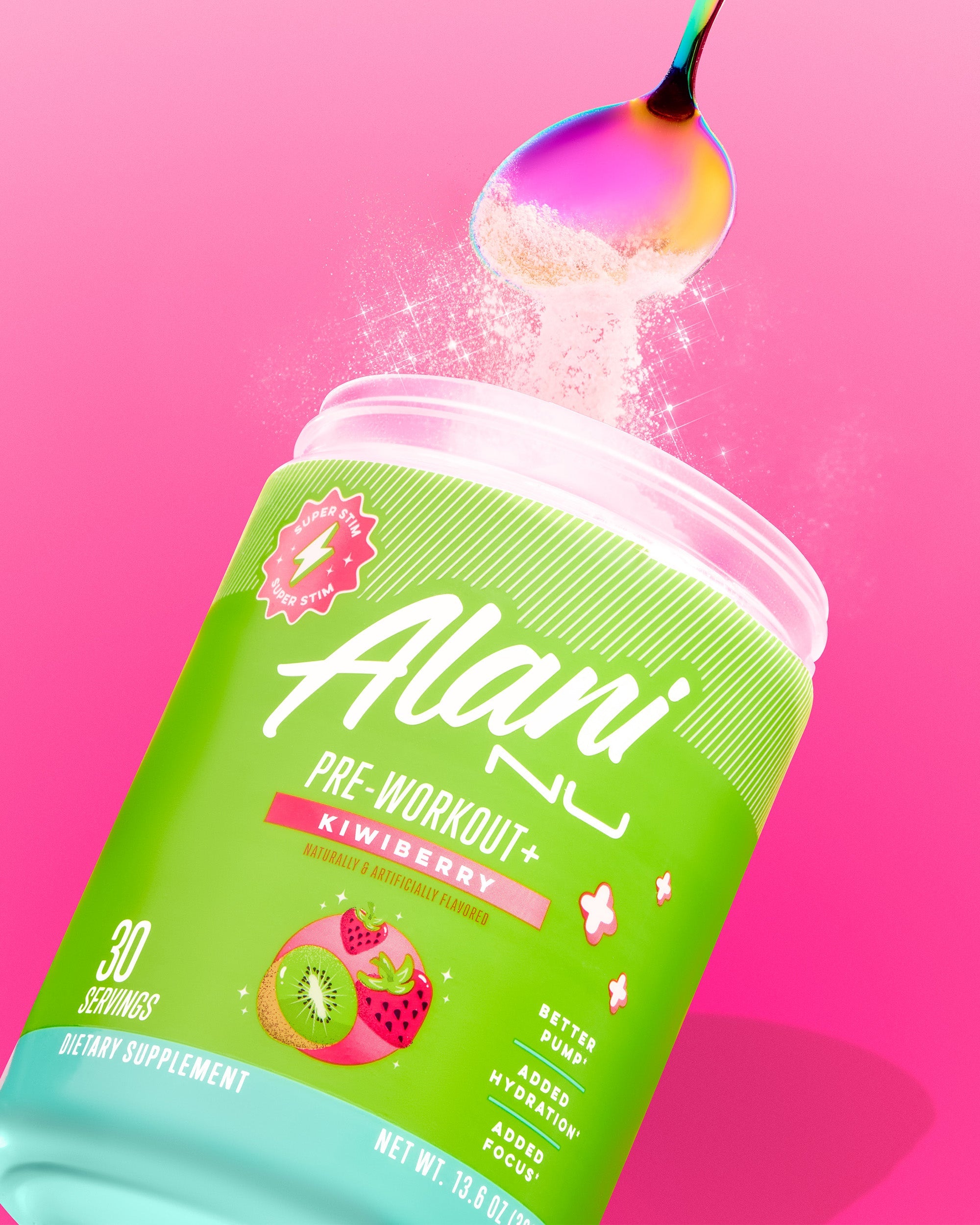 Pre-Workout+ - Kiwiberry #059F1